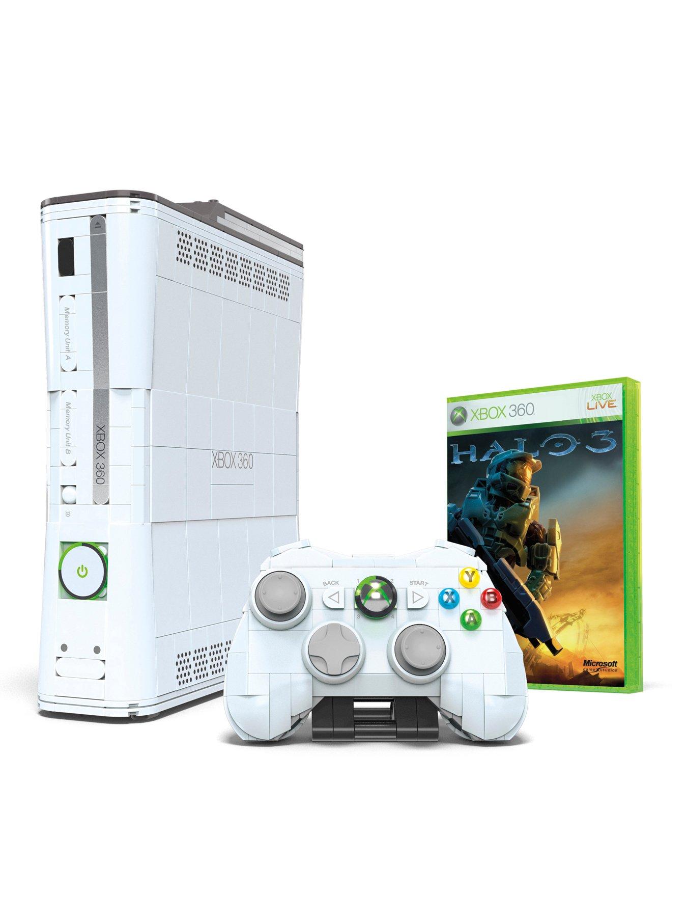 Image 2 of 7 of MEGA Showcase Microsoft Xbox 360 Console Building Set