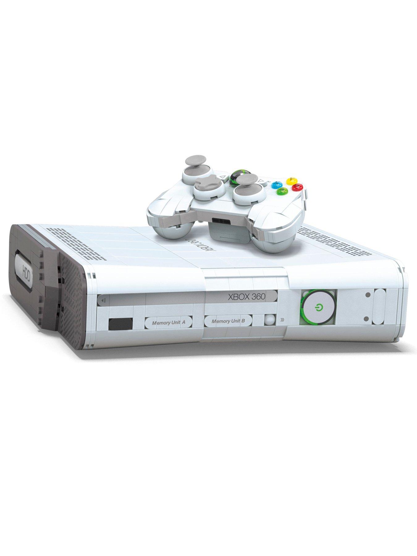 Image 3 of 7 of MEGA Showcase Microsoft Xbox 360 Console Building Set