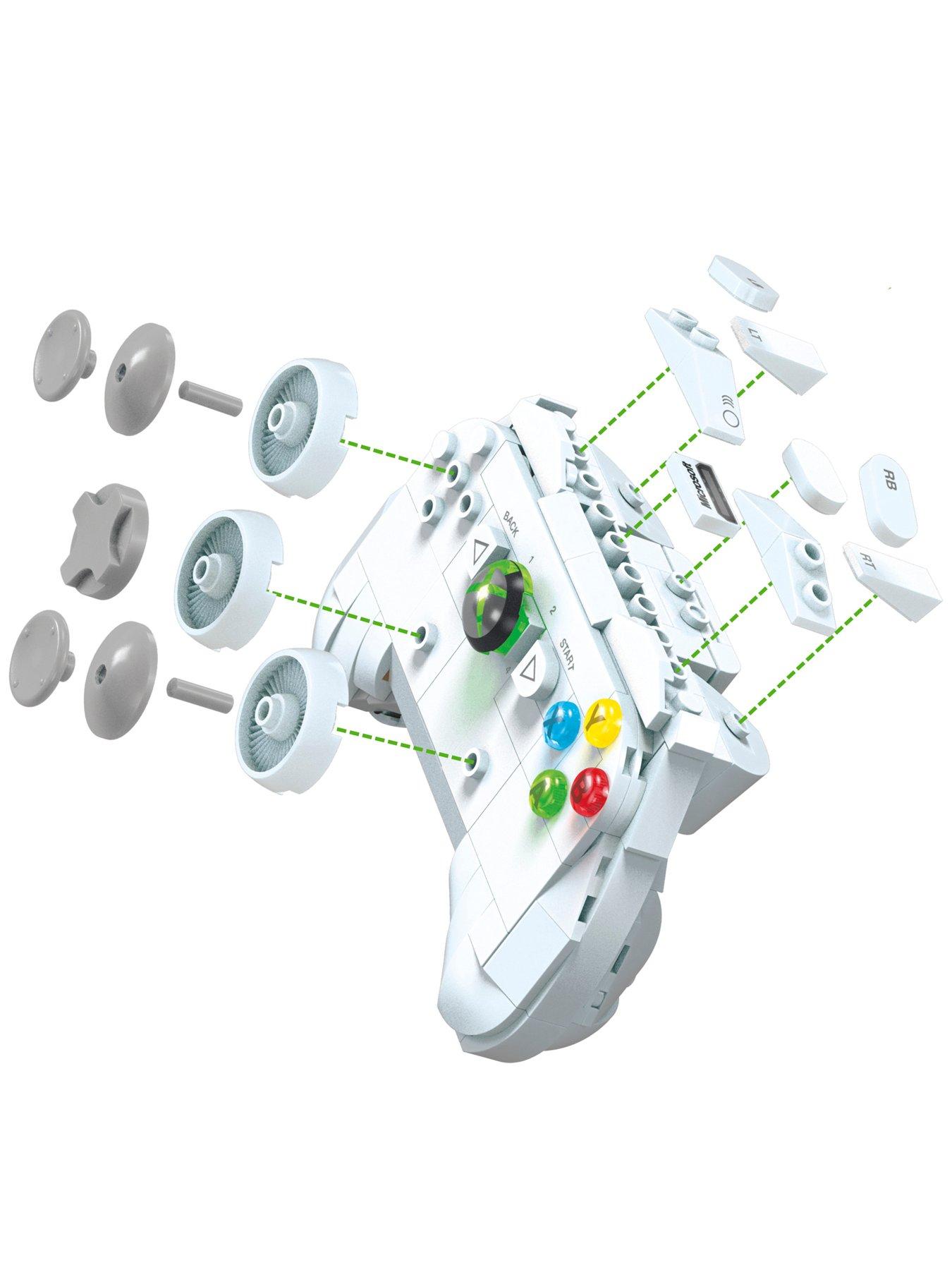 Image 4 of 7 of MEGA Showcase Microsoft Xbox 360 Console Building Set