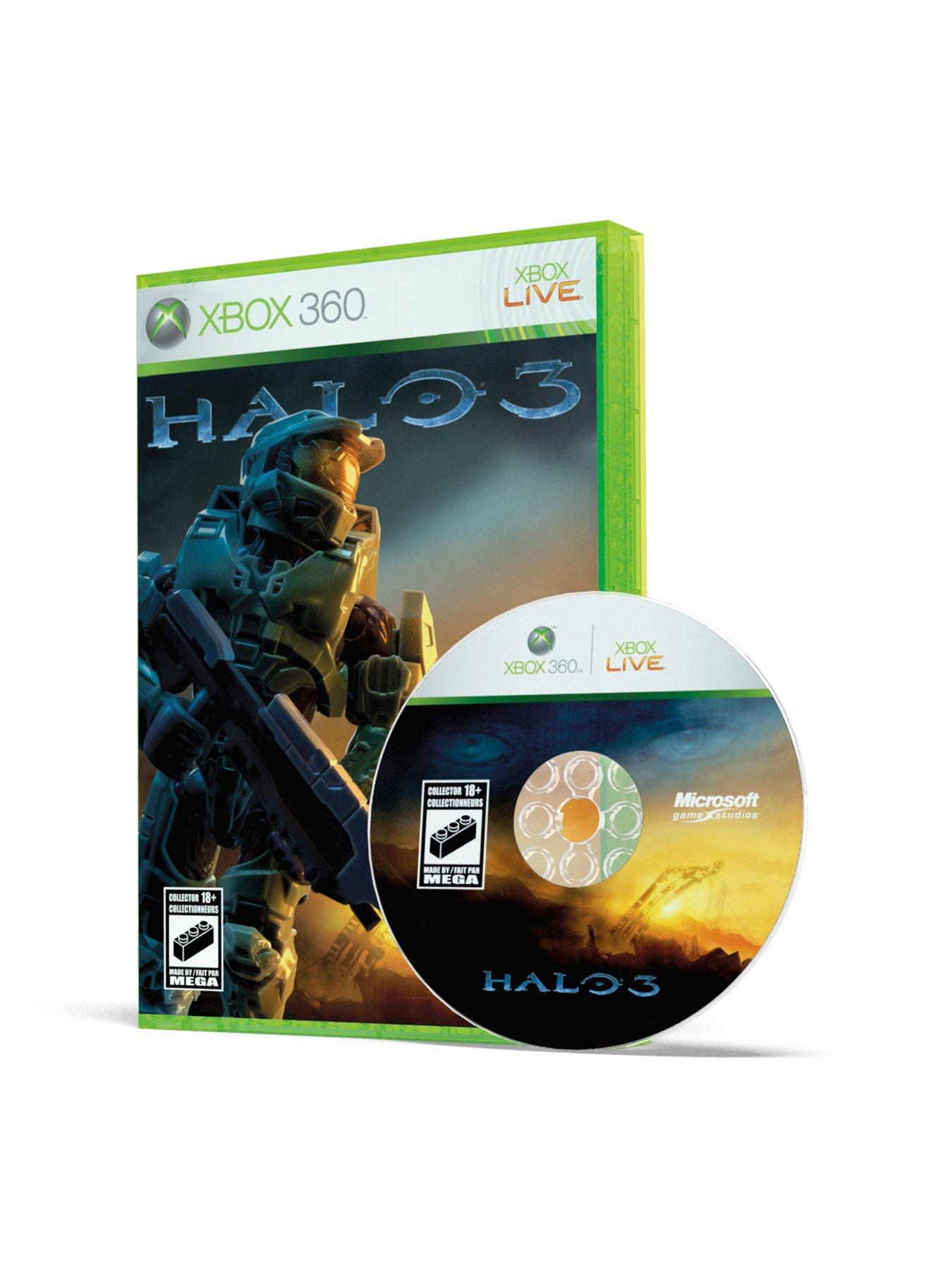 Image 5 of 7 of MEGA Showcase Microsoft Xbox 360 Console Building Set