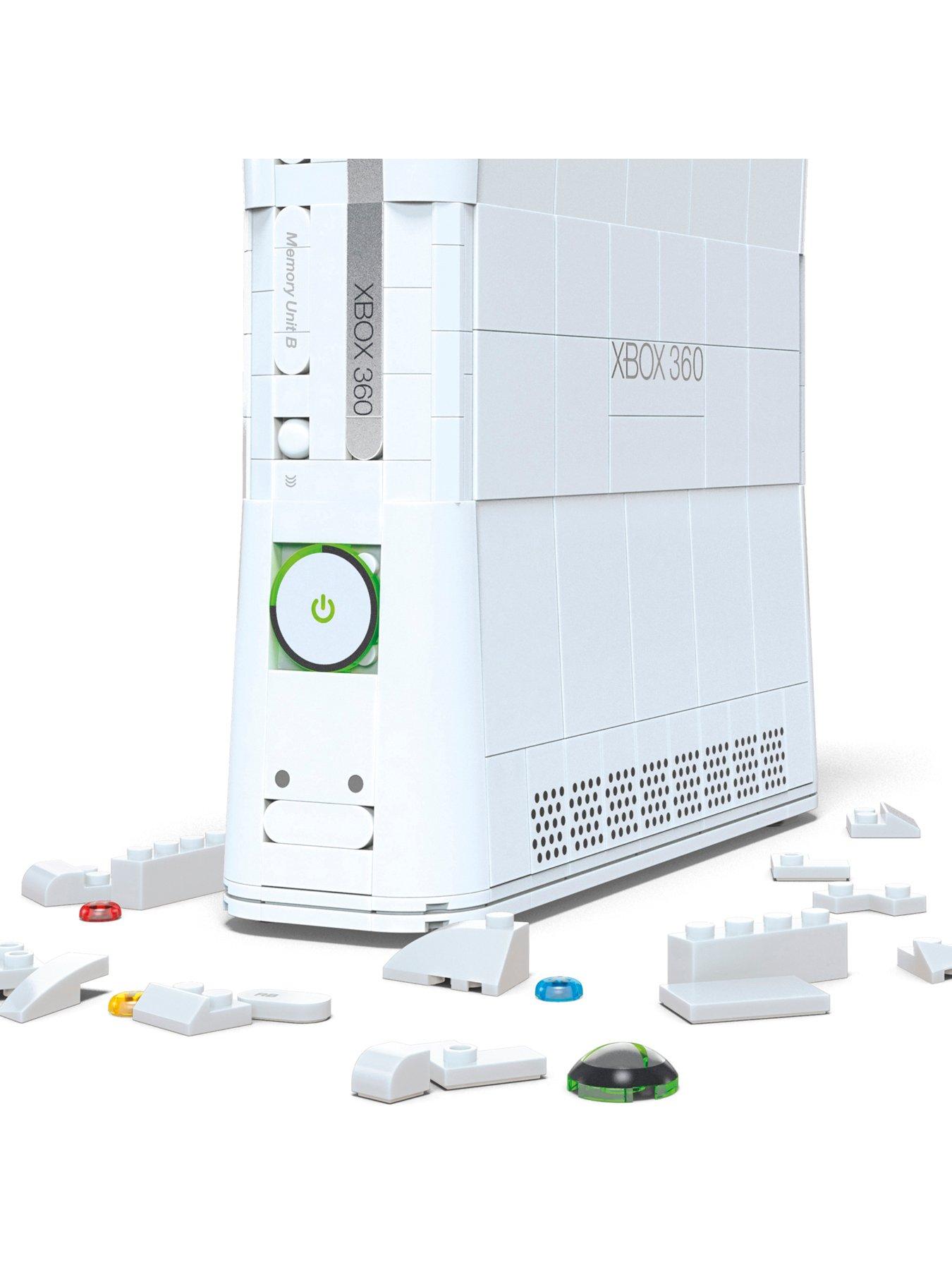 Image 7 of 7 of MEGA Showcase Microsoft Xbox 360 Console Building Set