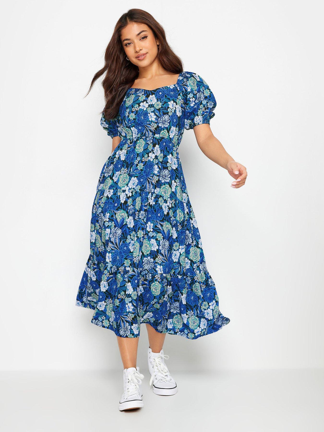 pixiegirl-petite-vintage-floral-midi-dress-blueback