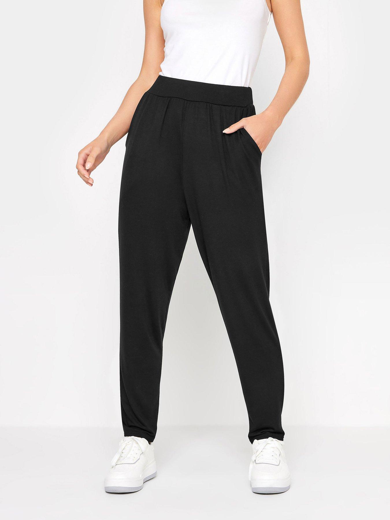 pixiegirl-petite-black-harem-trousers