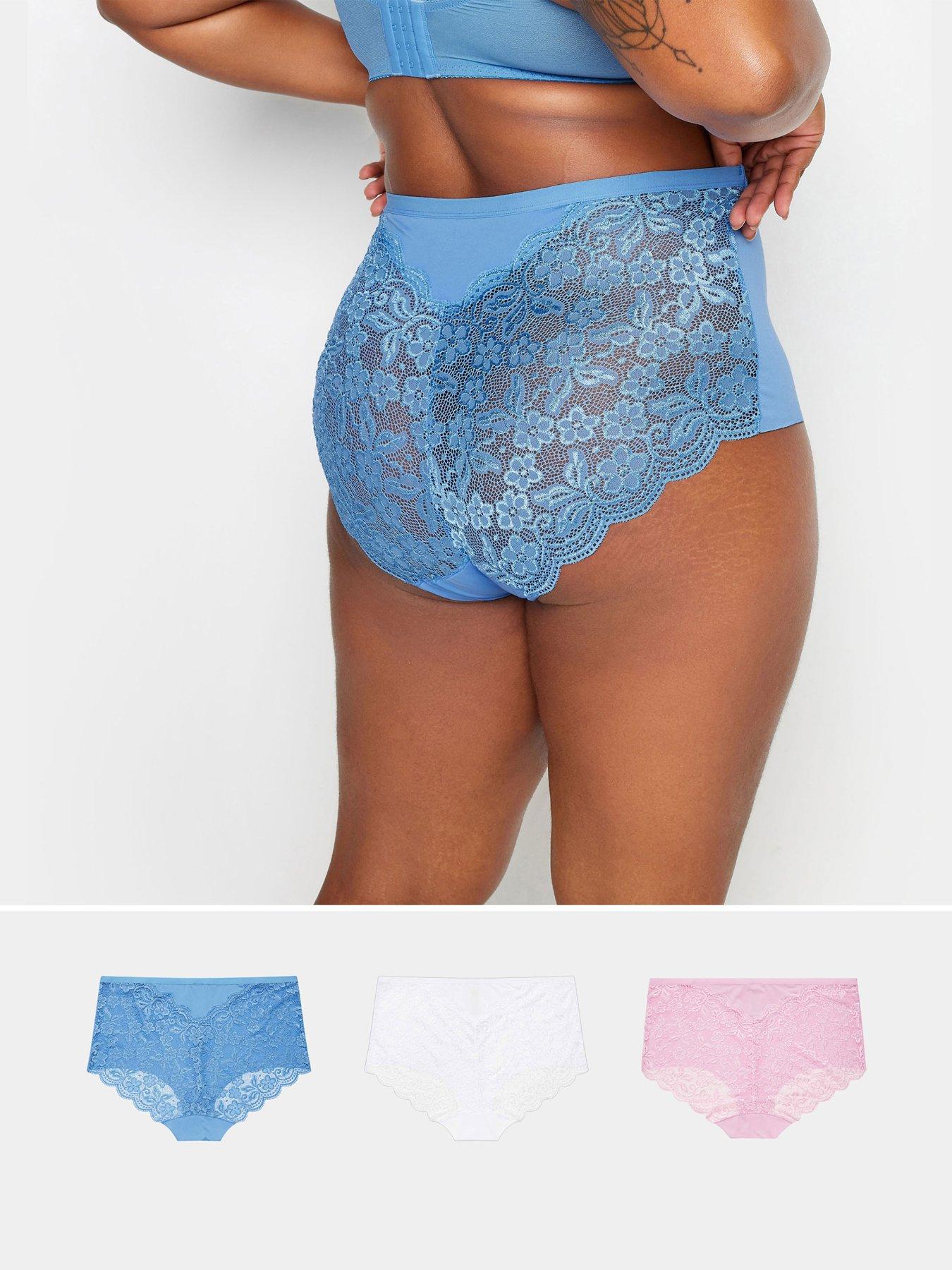 yours-curve-3-pack-lace-back-fb-blpinkfront