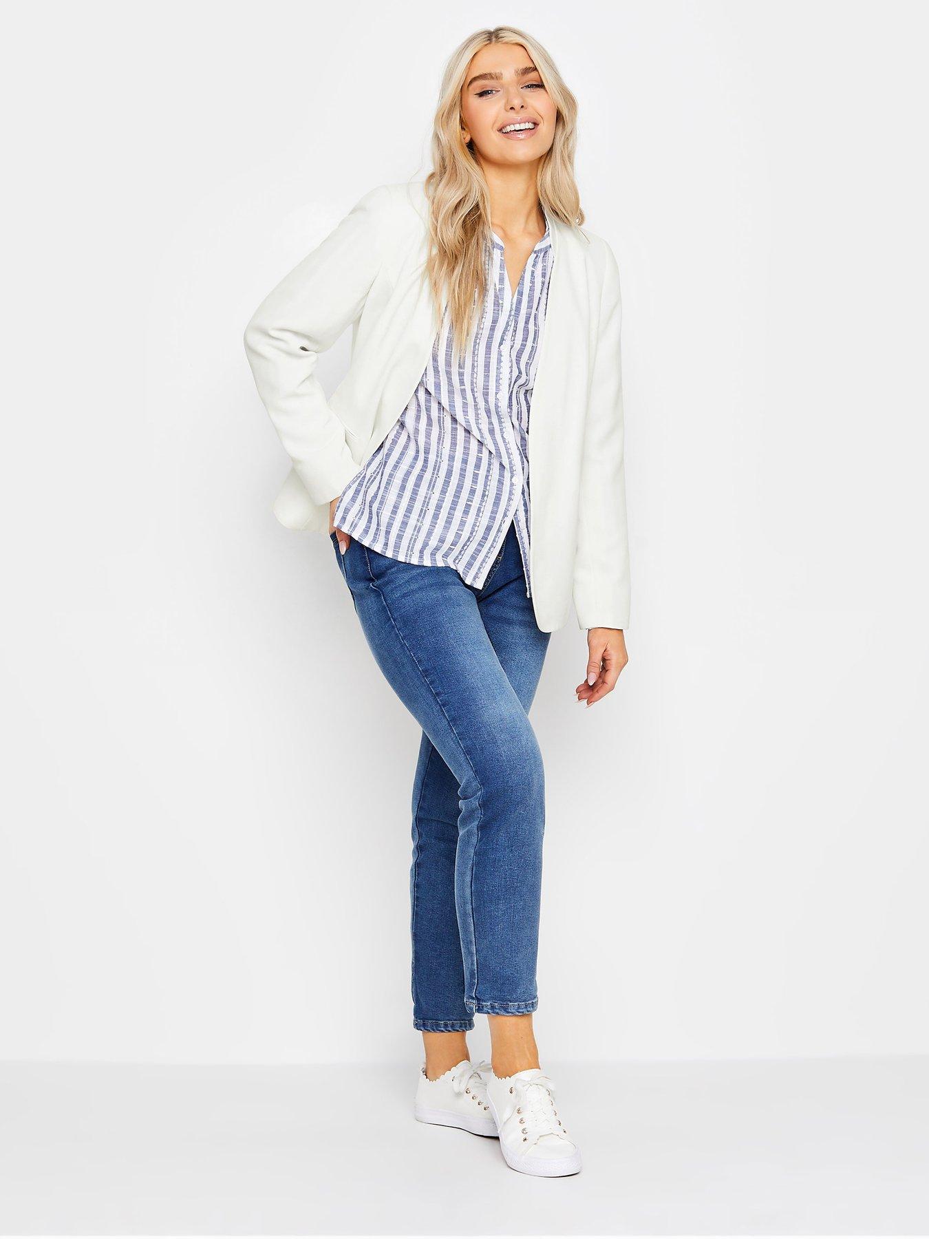 mco-collarless-fitted-blazer-whiteback