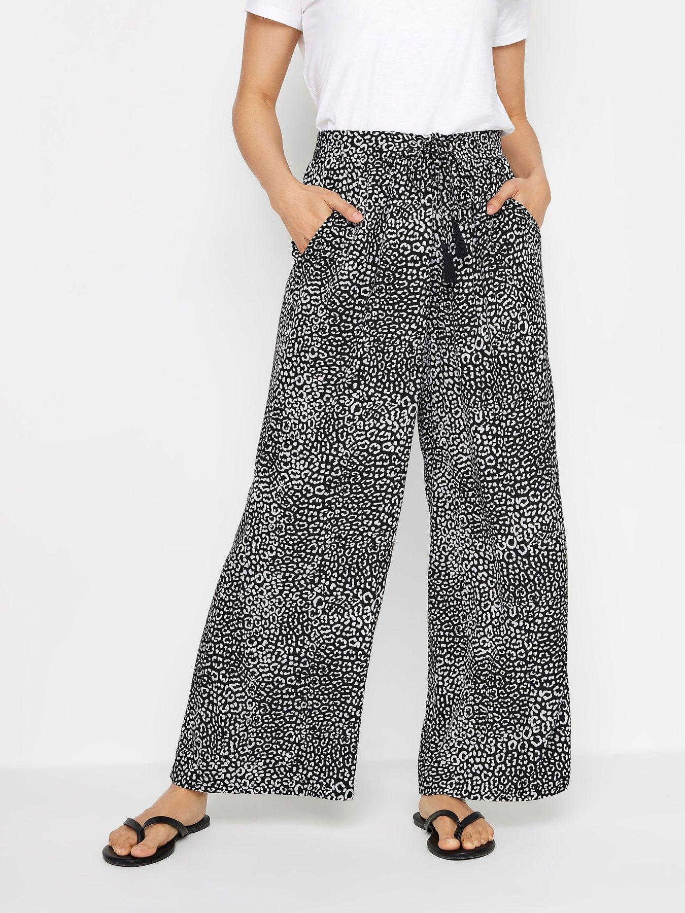 mco-black-and-white-animal-markings-wide-leg-trouser