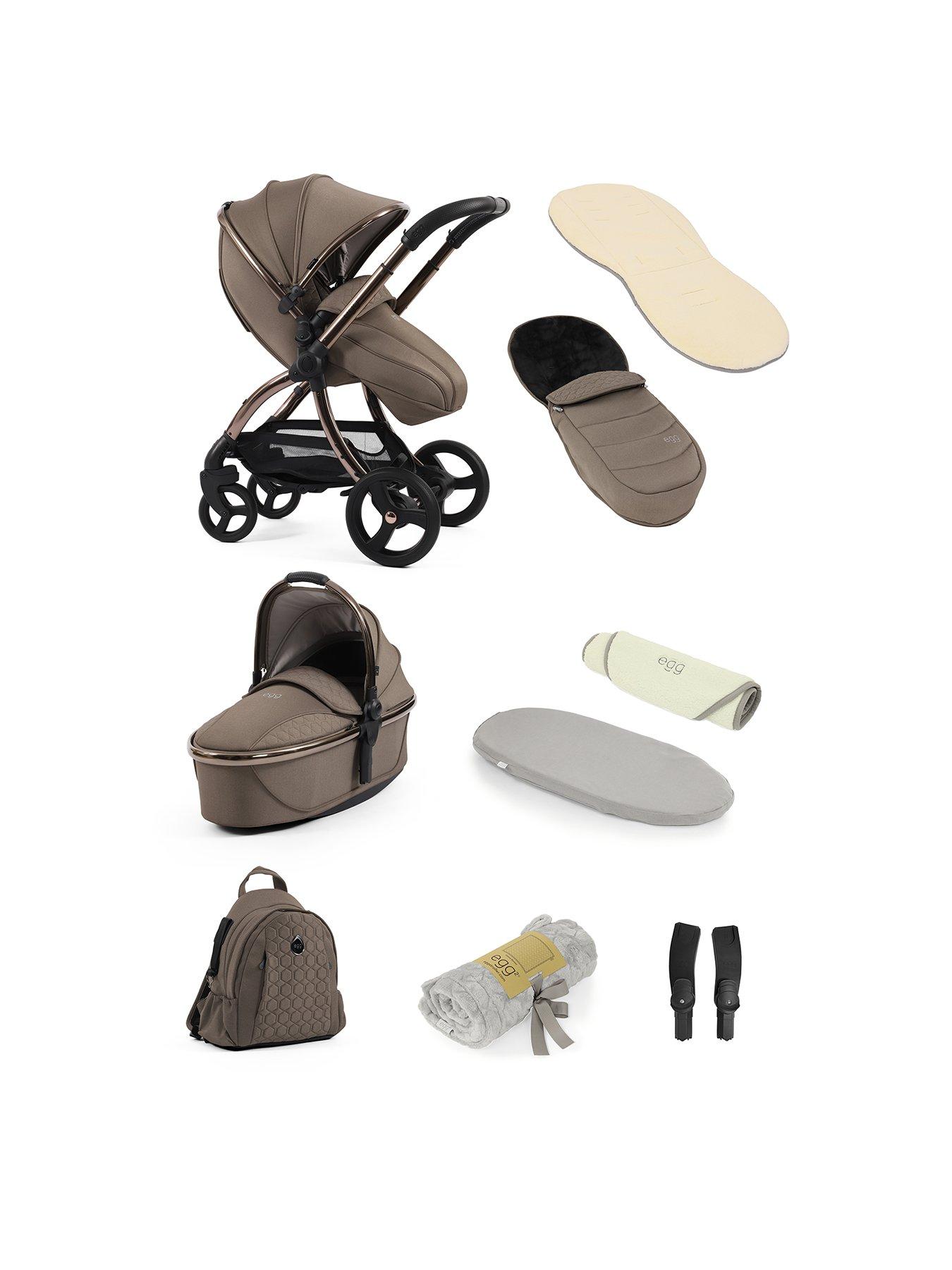 Image 1 of 6 of Egg egg3 Luxury Snuggle Bundle - Mink