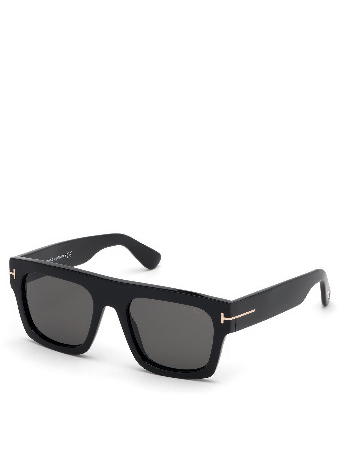 Image of Tom Ford Tom Ford Mens Fausto Square Sunglasses