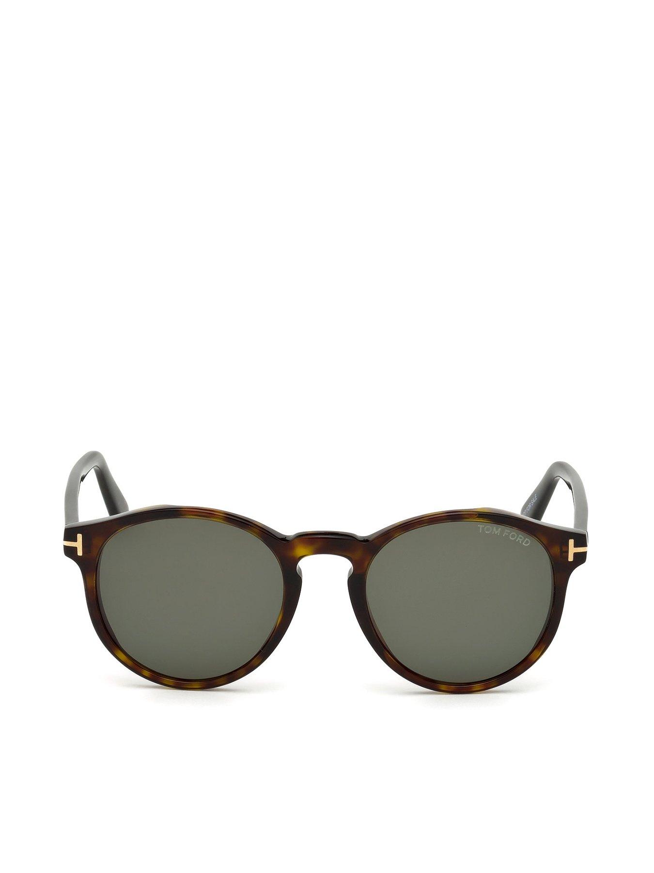 Tom Ford Tom Ford Mens Ian-02 Round Sunglasses