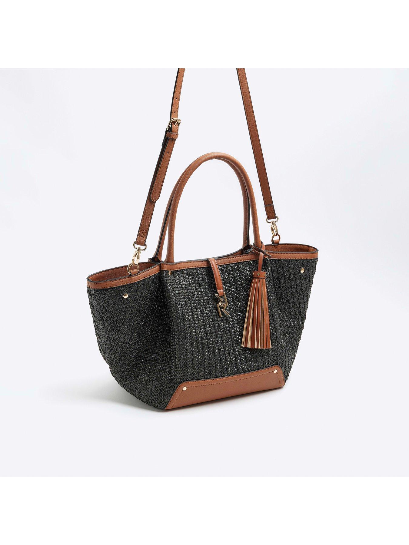 river-island-large-raffia-tote-blackoutfit