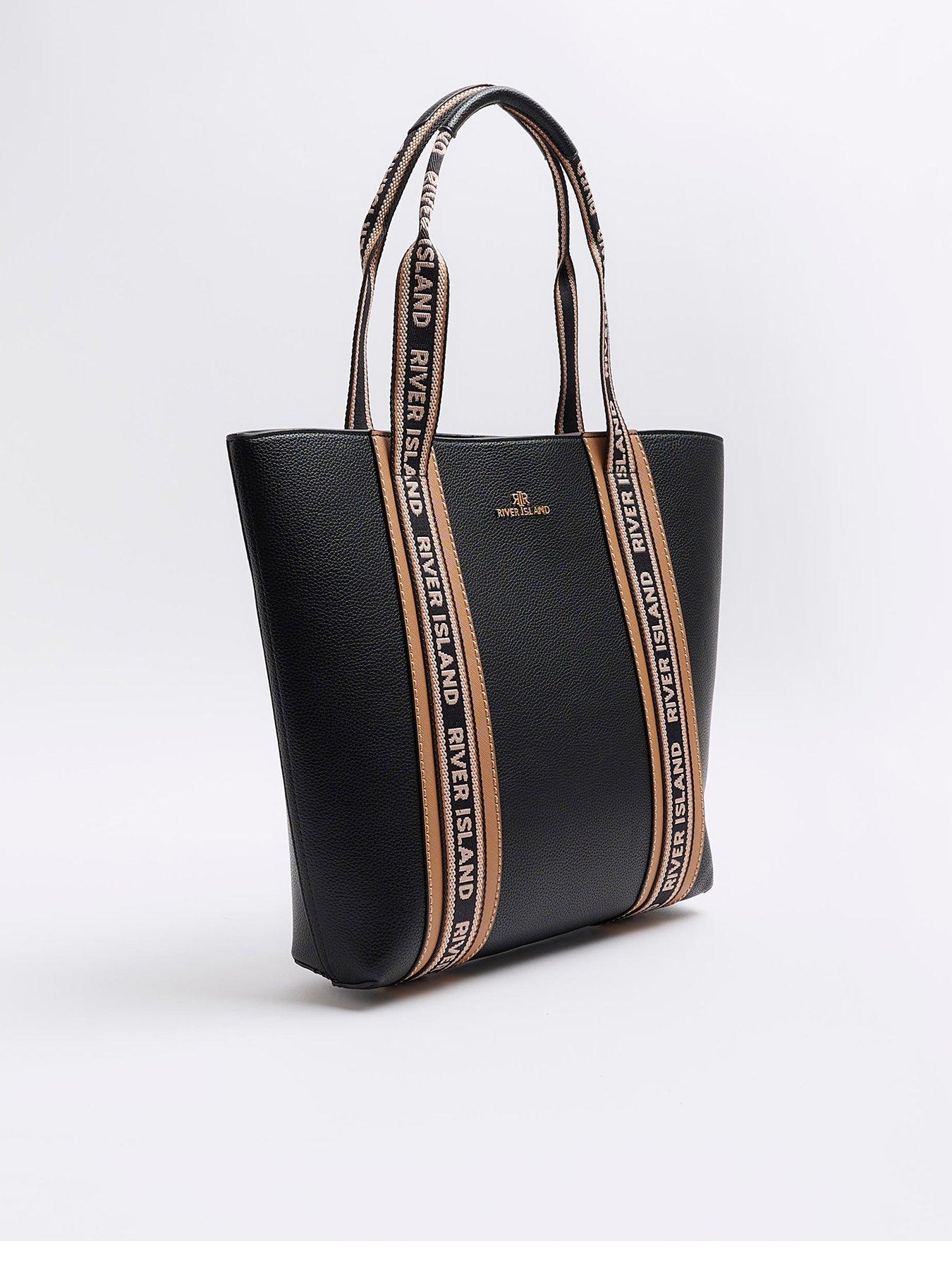 river-island-webbing-pu-shopper-blackback