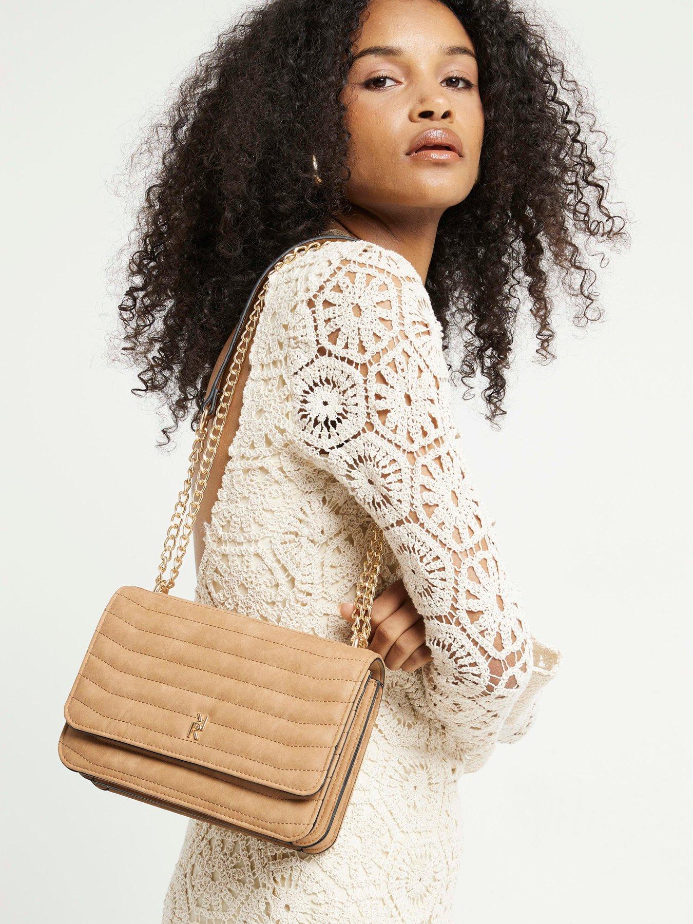 river-island-suedette-chain-shoulder-bag-light-brownstillFront