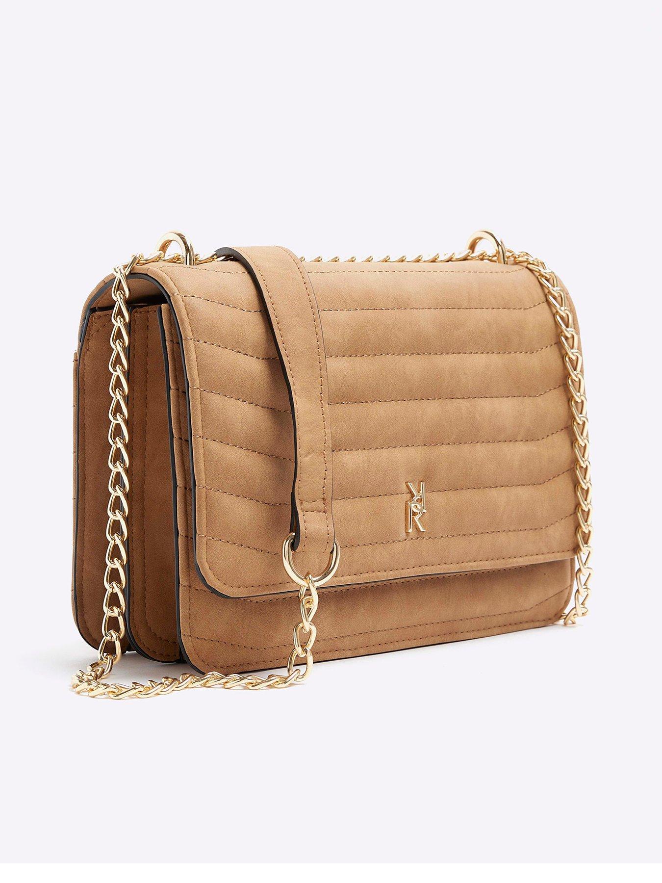 river-island-suedette-chain-shoulder-bag-light-brownback