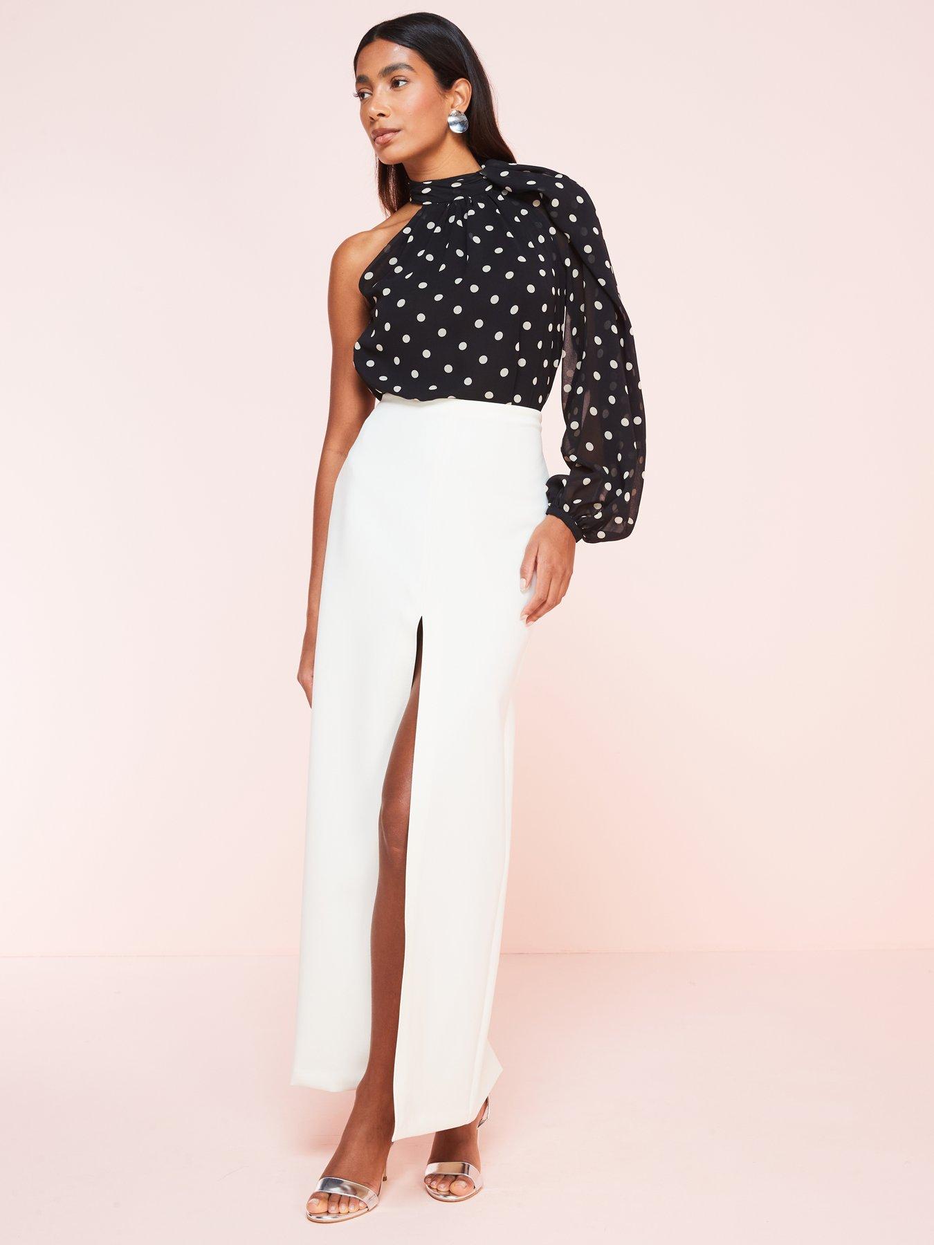 mango-polka-dot-one-shoulder-blouseback