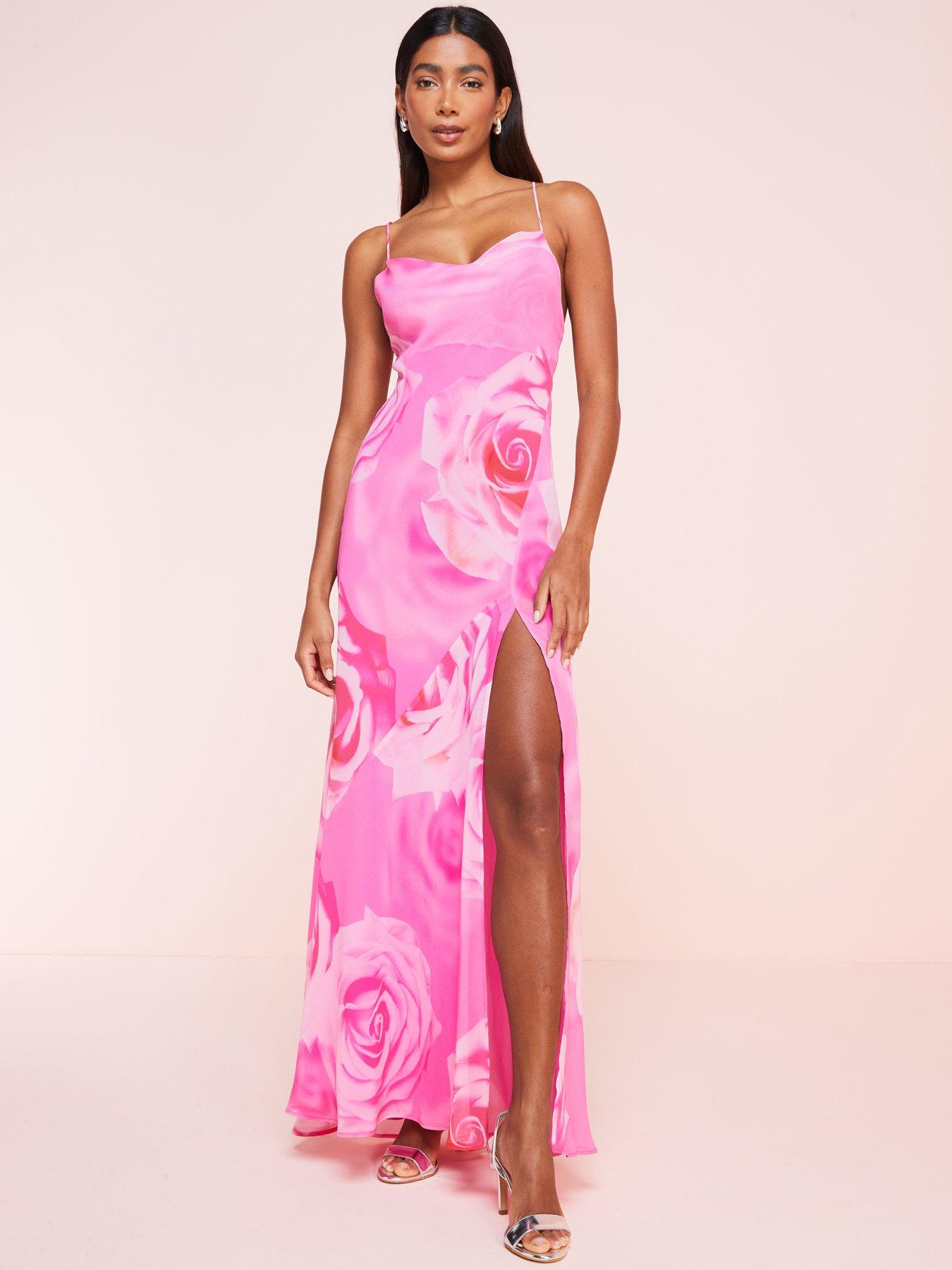 mango-pink-floral-sweetheart-maxi-dress