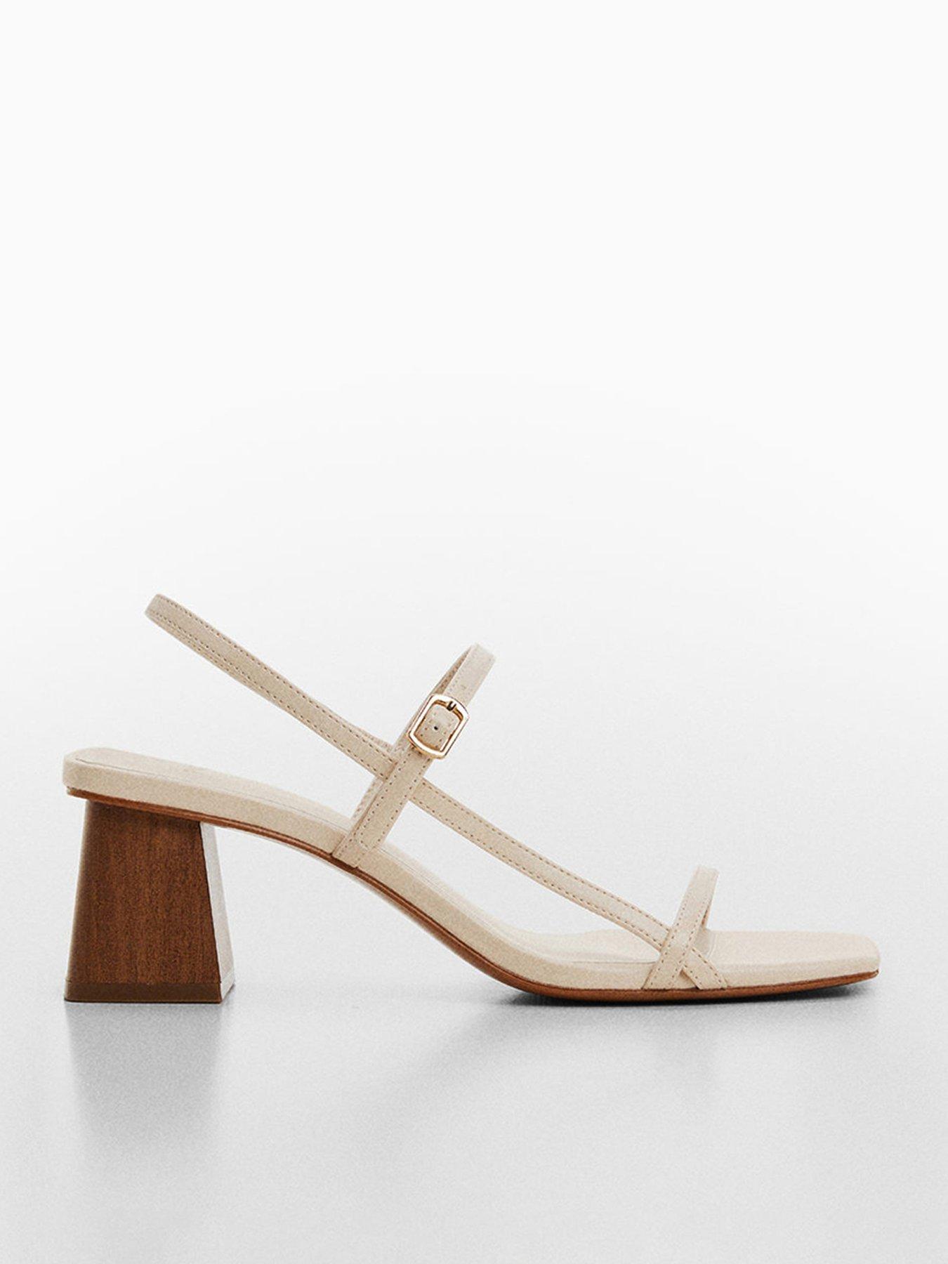 mango-cream-buckle-square-toe-block-heel