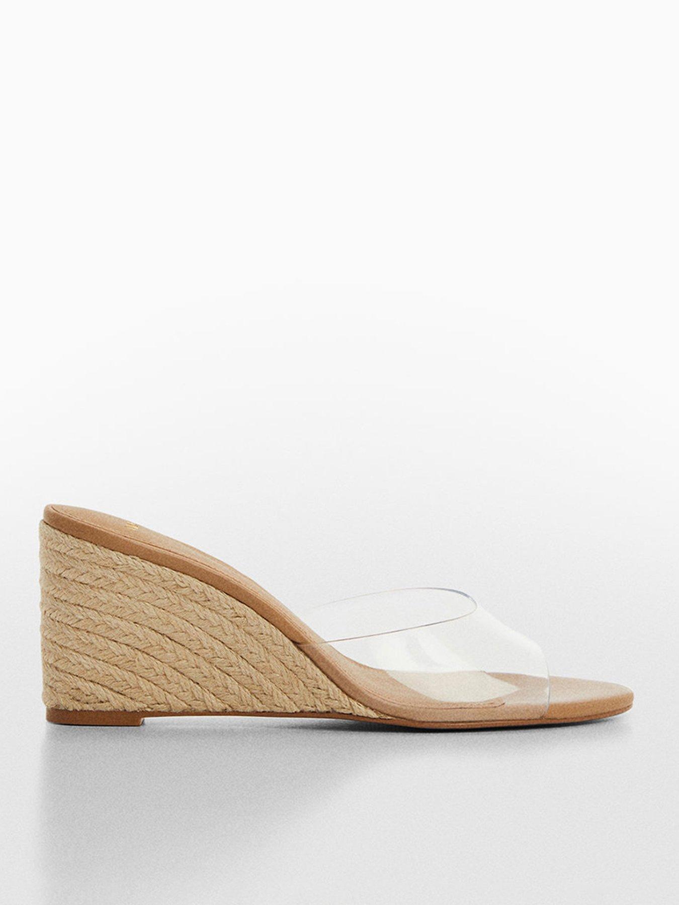 mango-vinyl-wedge-sandals-nude