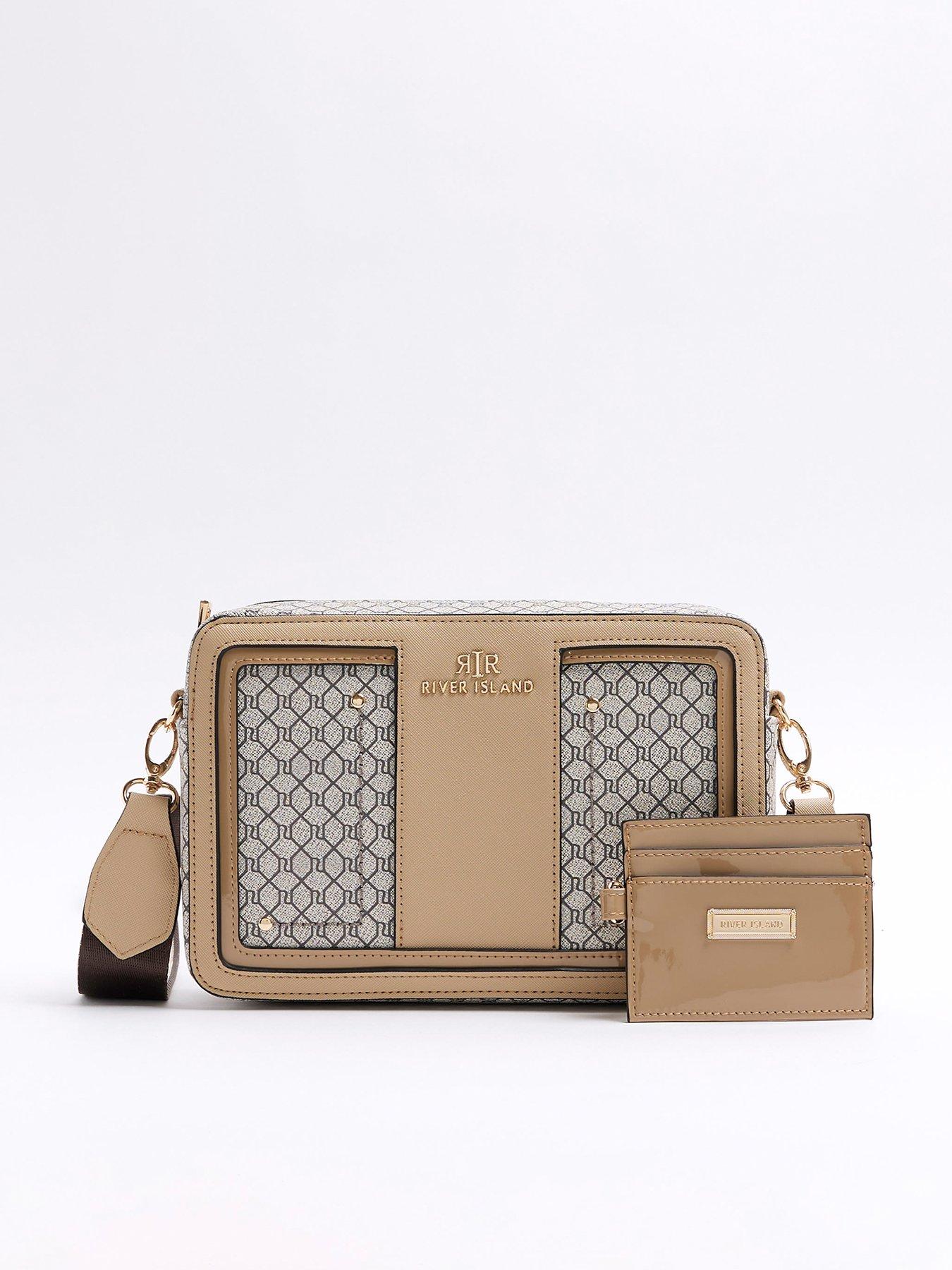 river-island-monogram-panelled-boxy-bag-brown