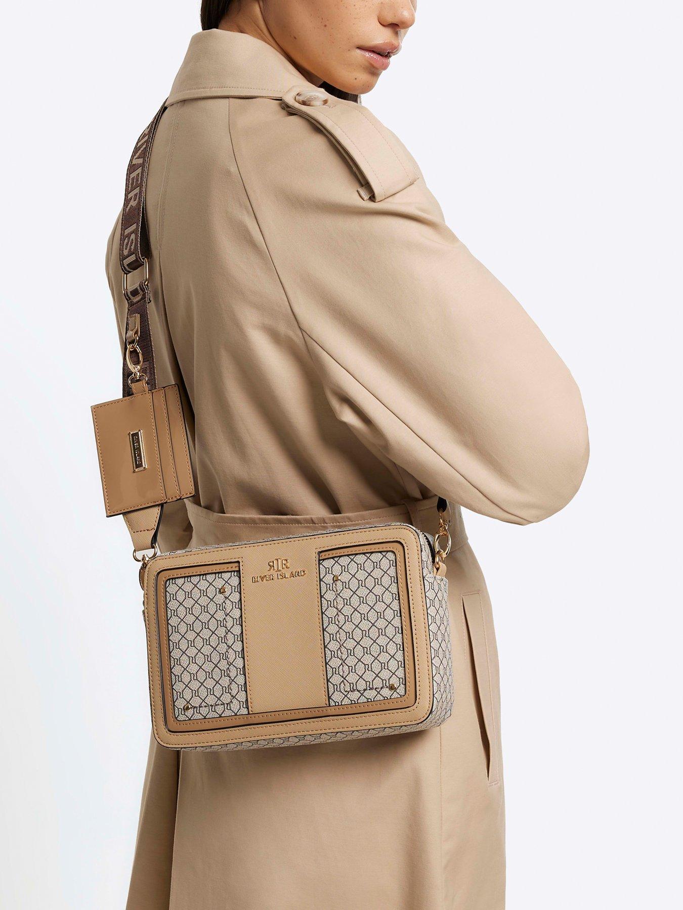 river-island-monogram-panelled-boxy-bag-brownstillFront