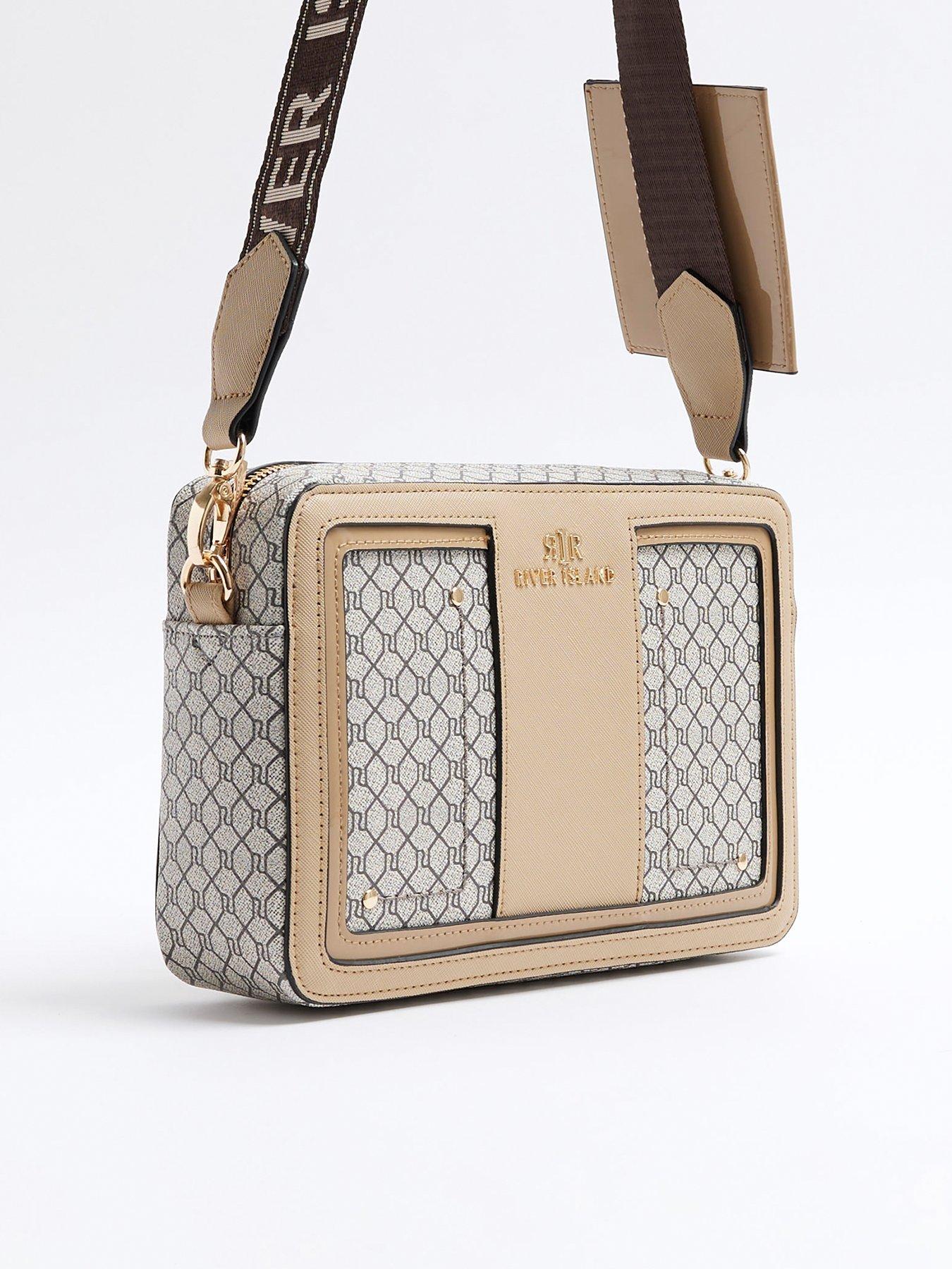 River island boxy bag sale