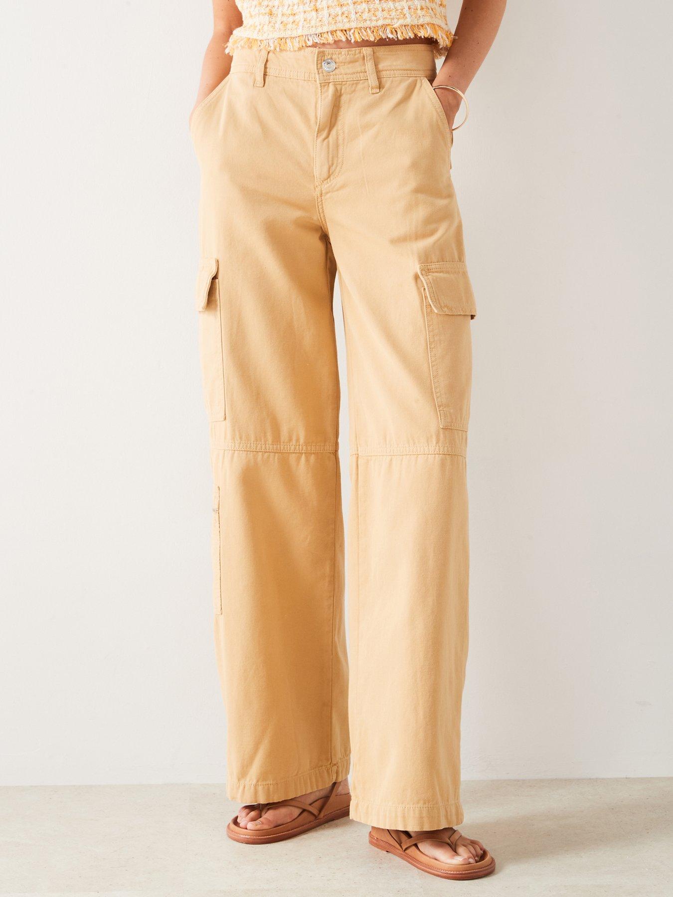 mango-pocket-cargo-pants