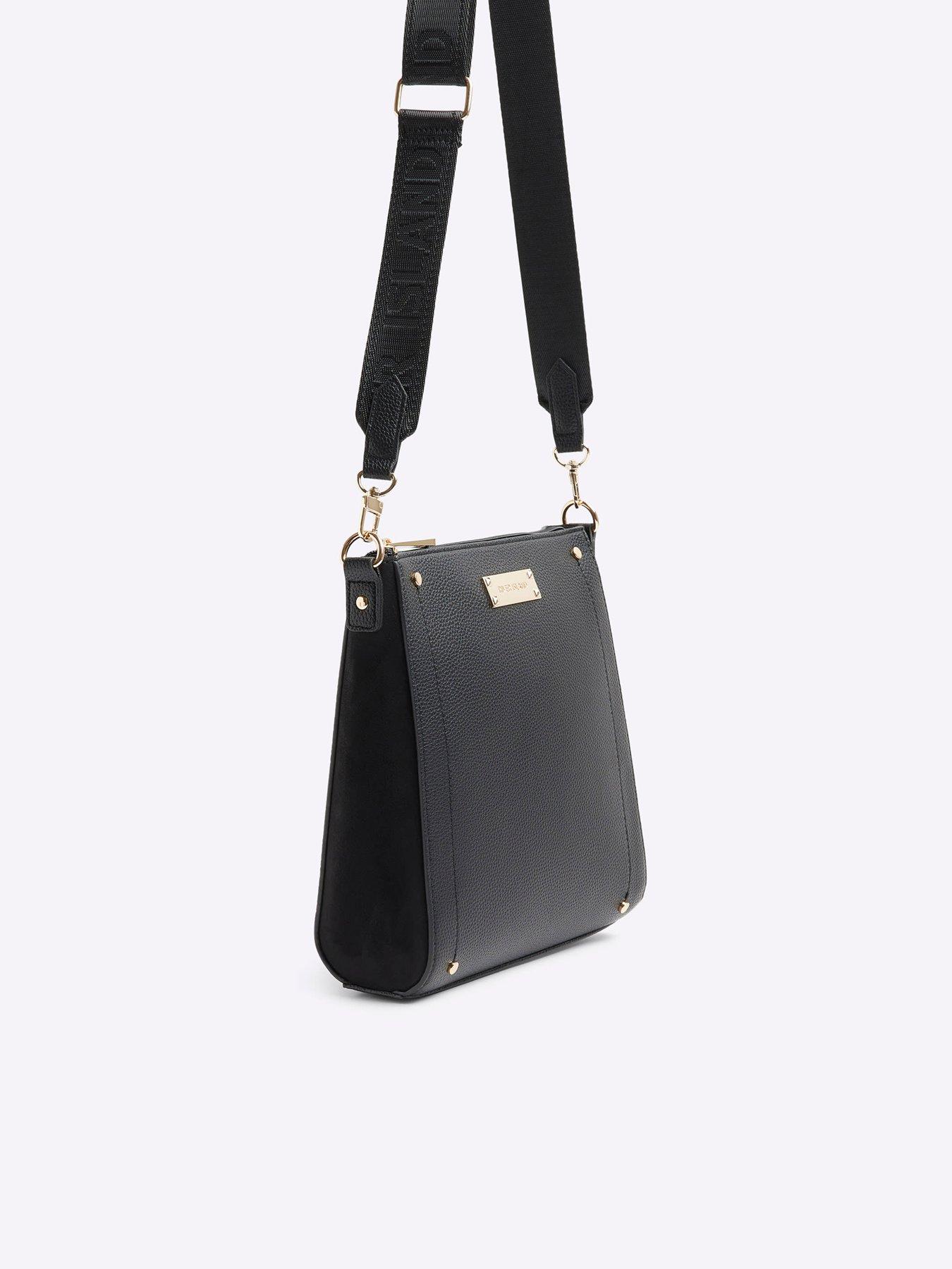 river-island-structured-messenger-bag-blackstillFront