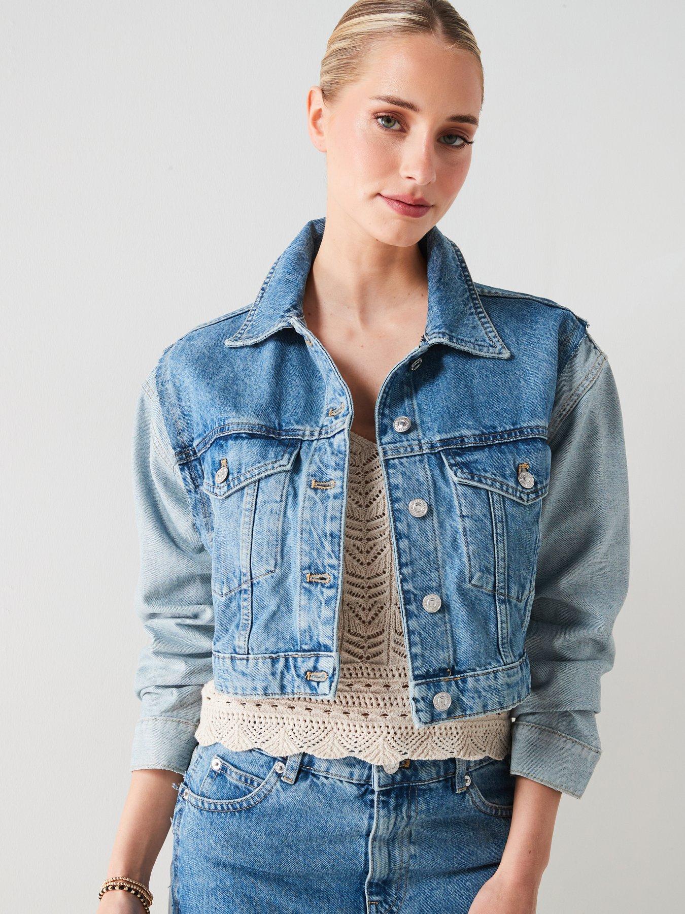 mango-two-tone-denim-jacket