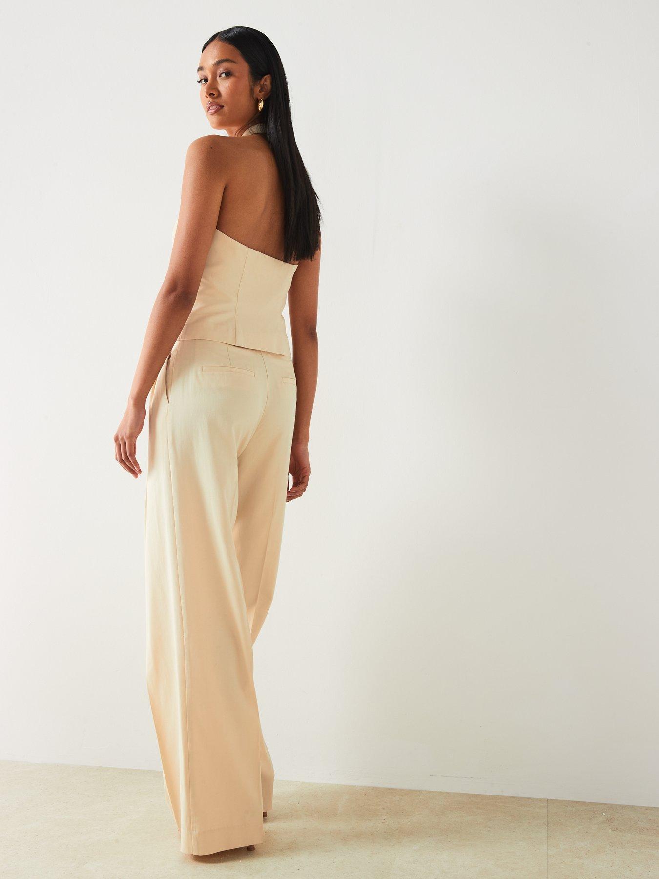 mango-tailorednbspwide-leg-trouser-beigedetail