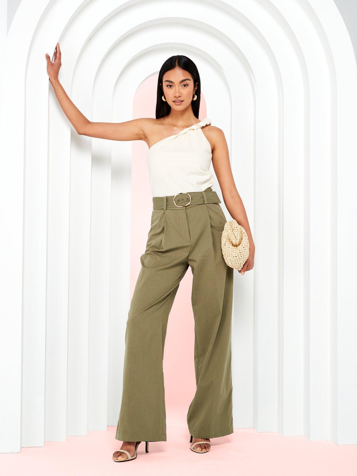 mango-wide-leg-trousers-with-belt-khaki