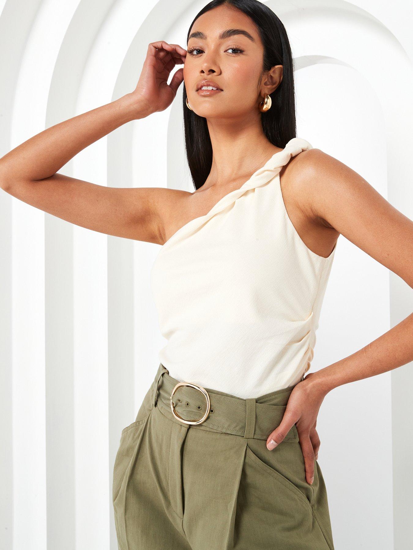 mango-wide-leg-trousers-with-belt-khakidetail