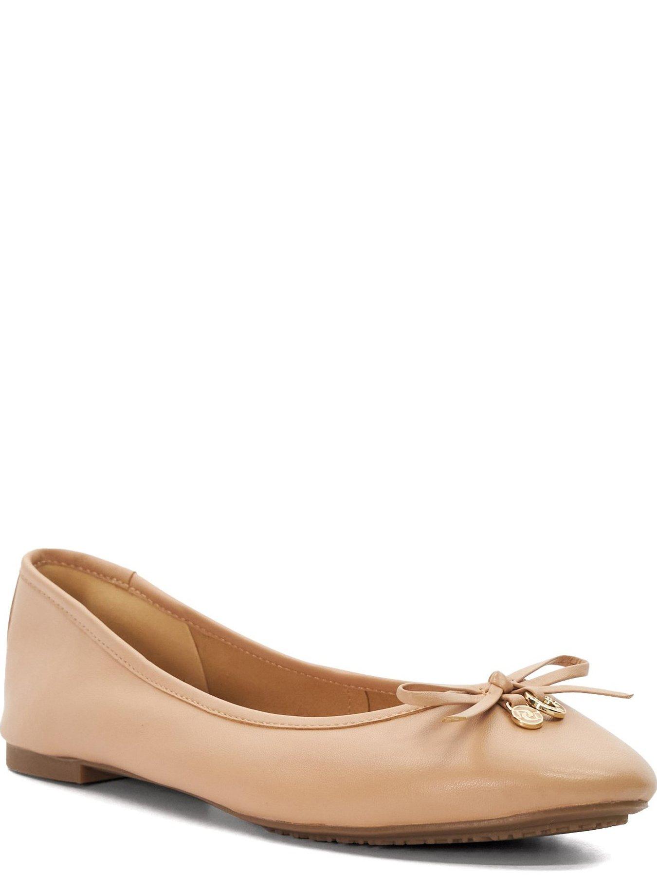 dune-london-wide-fit-hallo-leather-ballerina-flat-shoes-nudestillFront