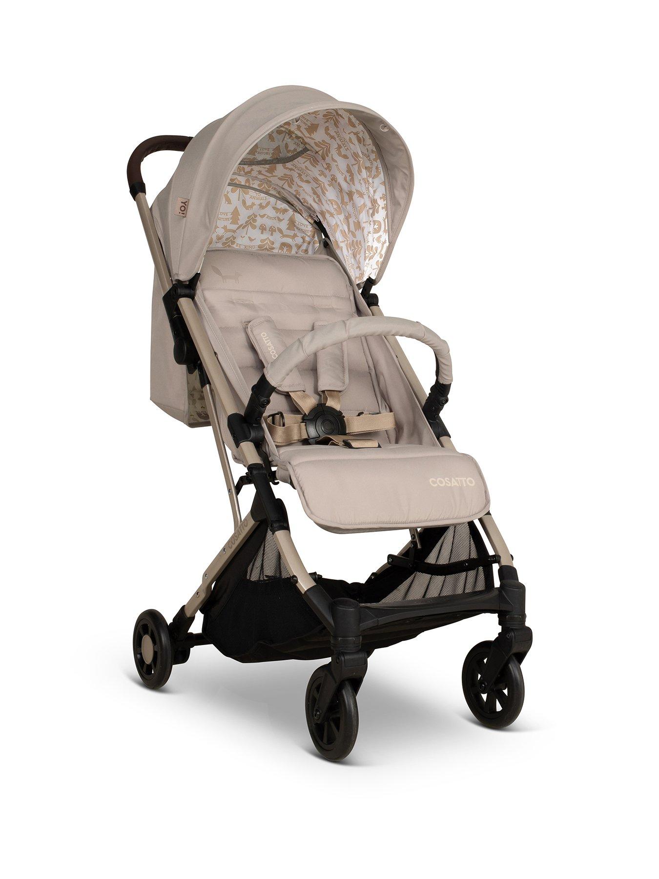 Image 1 of 7 of Cosatto Yo! Airline Approved Travel Stroller - Whisper
