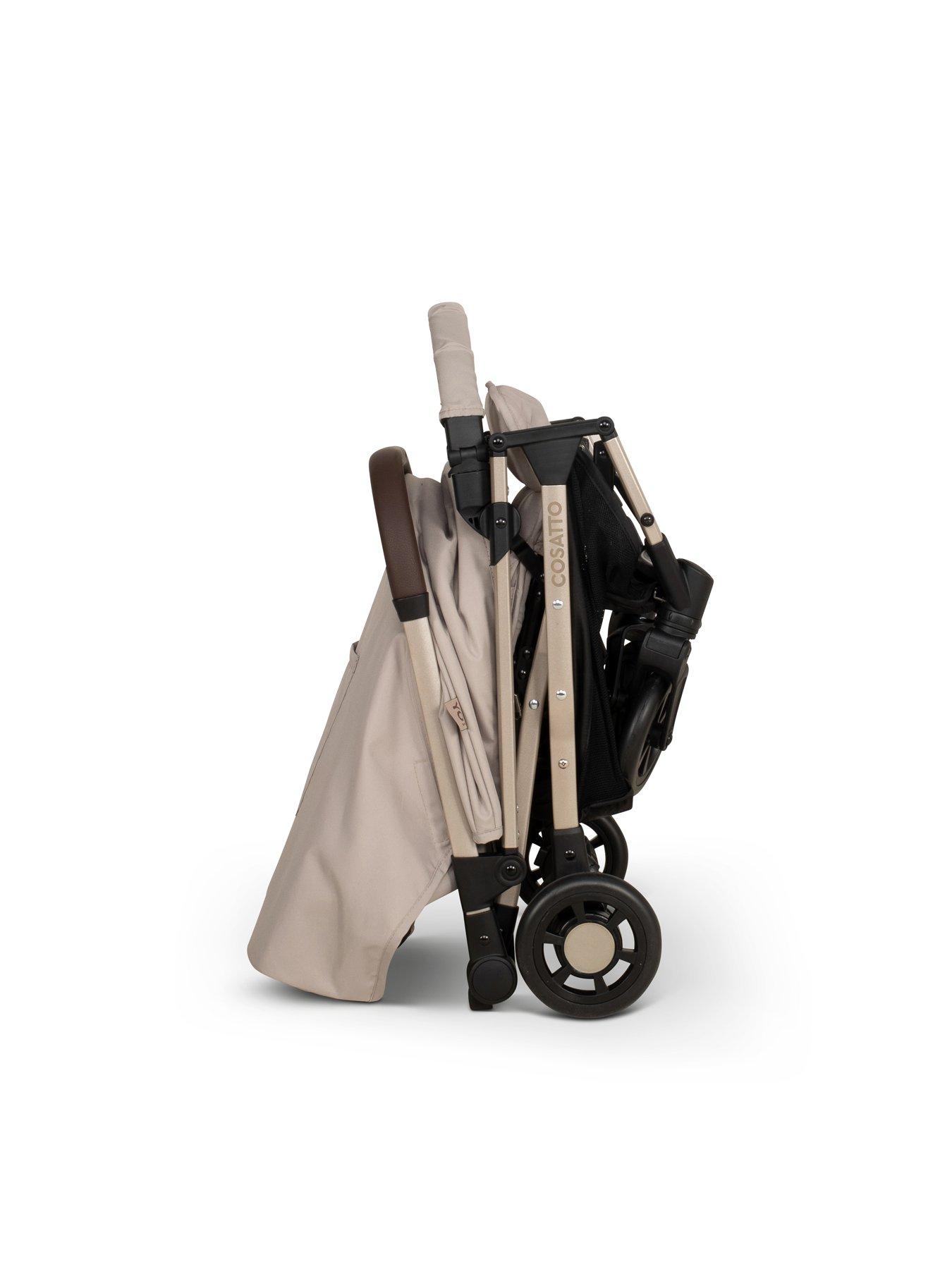 Image 3 of 7 of Cosatto Yo! Airline Approved Travel Stroller - Whisper
