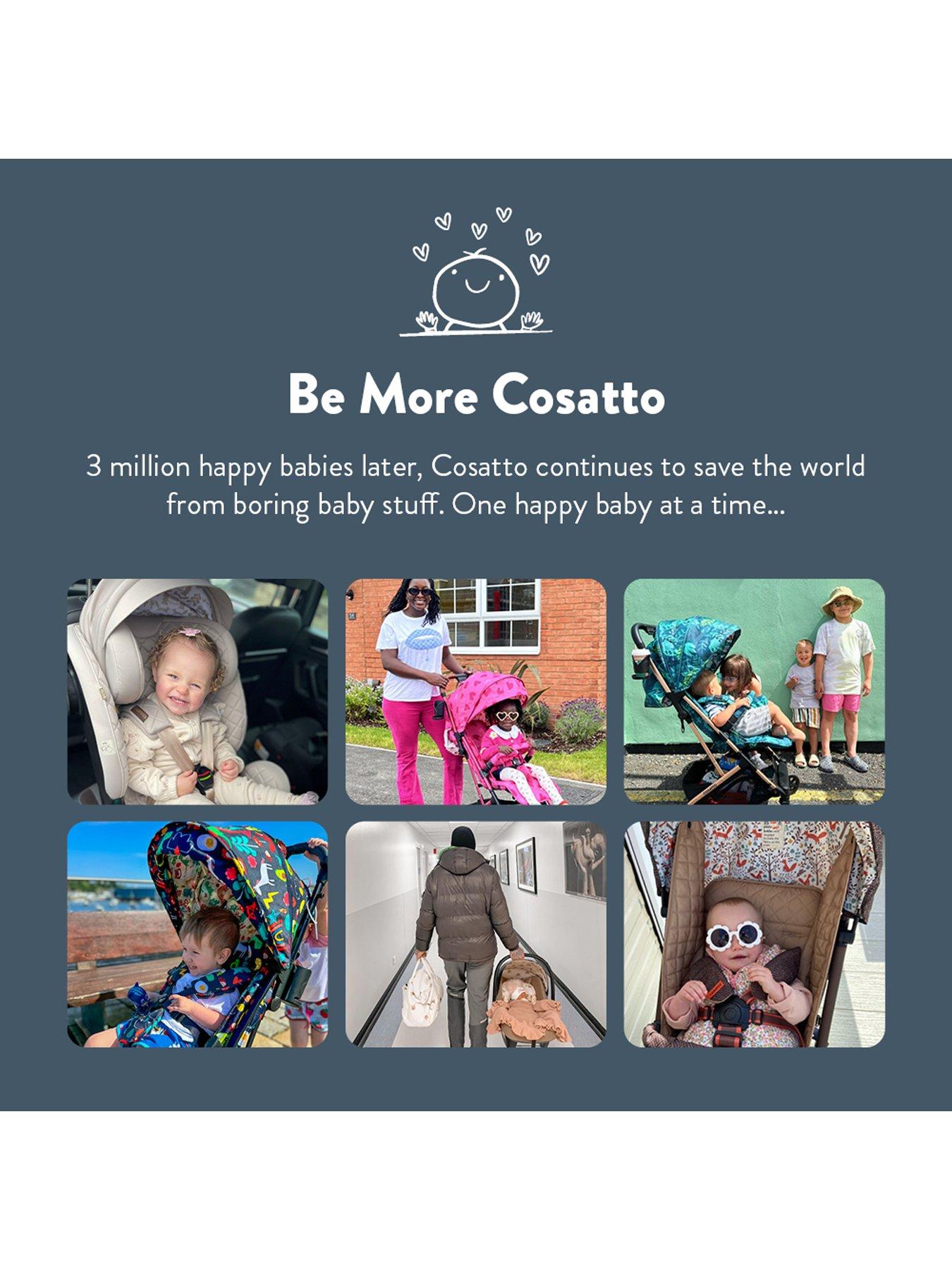 Image 5 of 7 of Cosatto Yo! Airline Approved Travel Stroller - Whisper