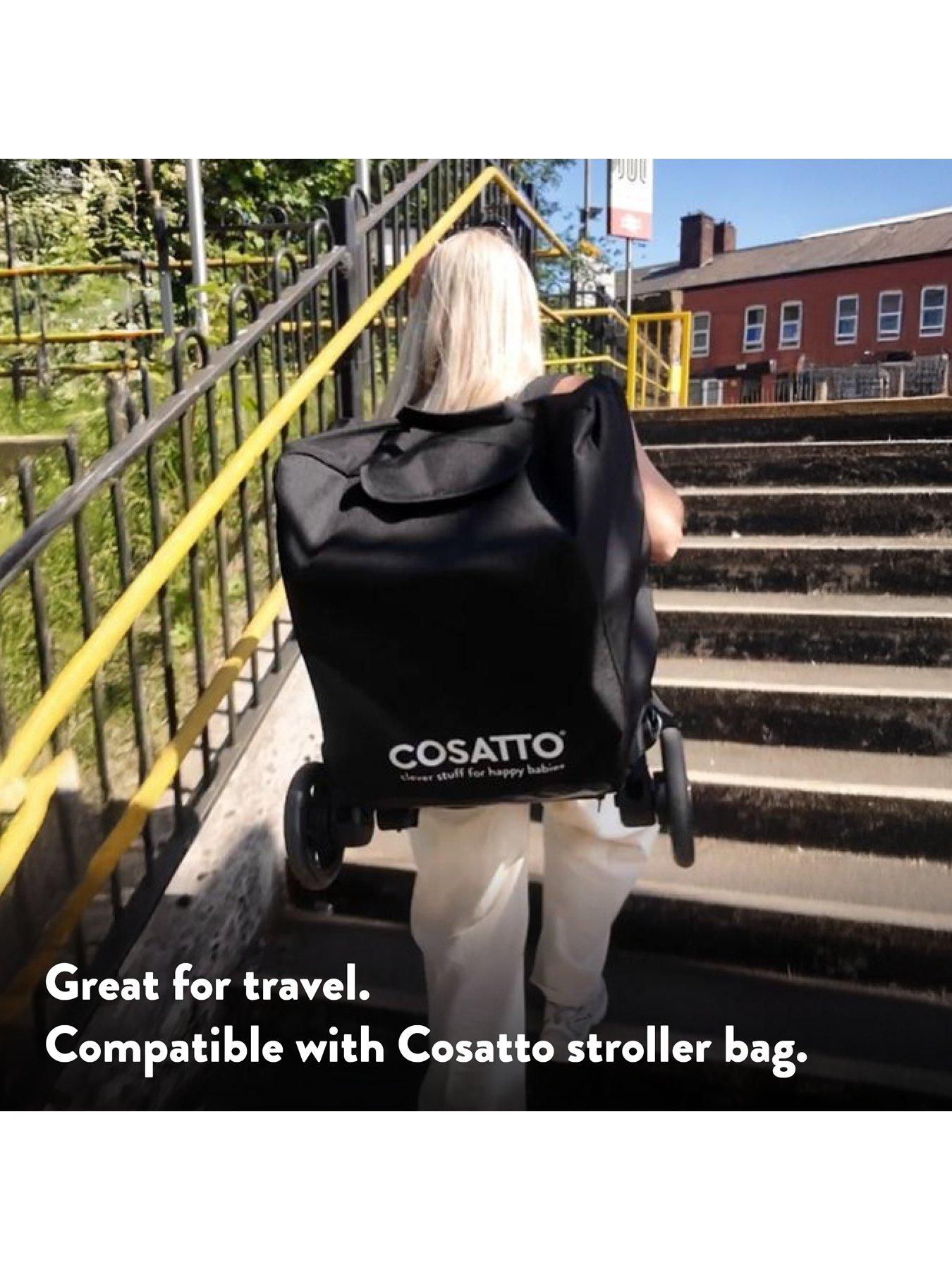 Image 6 of 7 of Cosatto Yo! Airline Approved Travel Stroller - Whisper