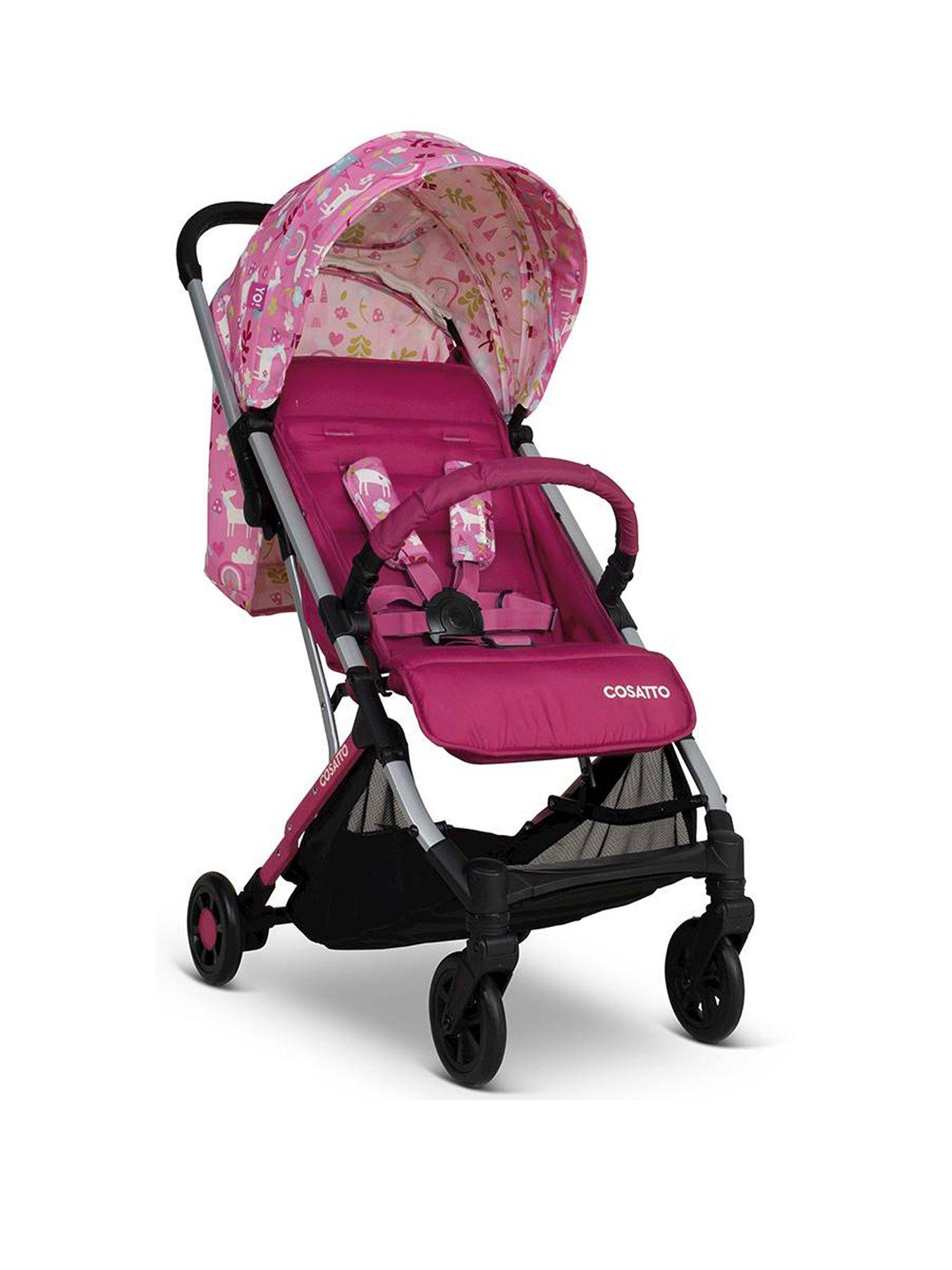 cosatto-yo-compact-stroller-happy-unicornsfront