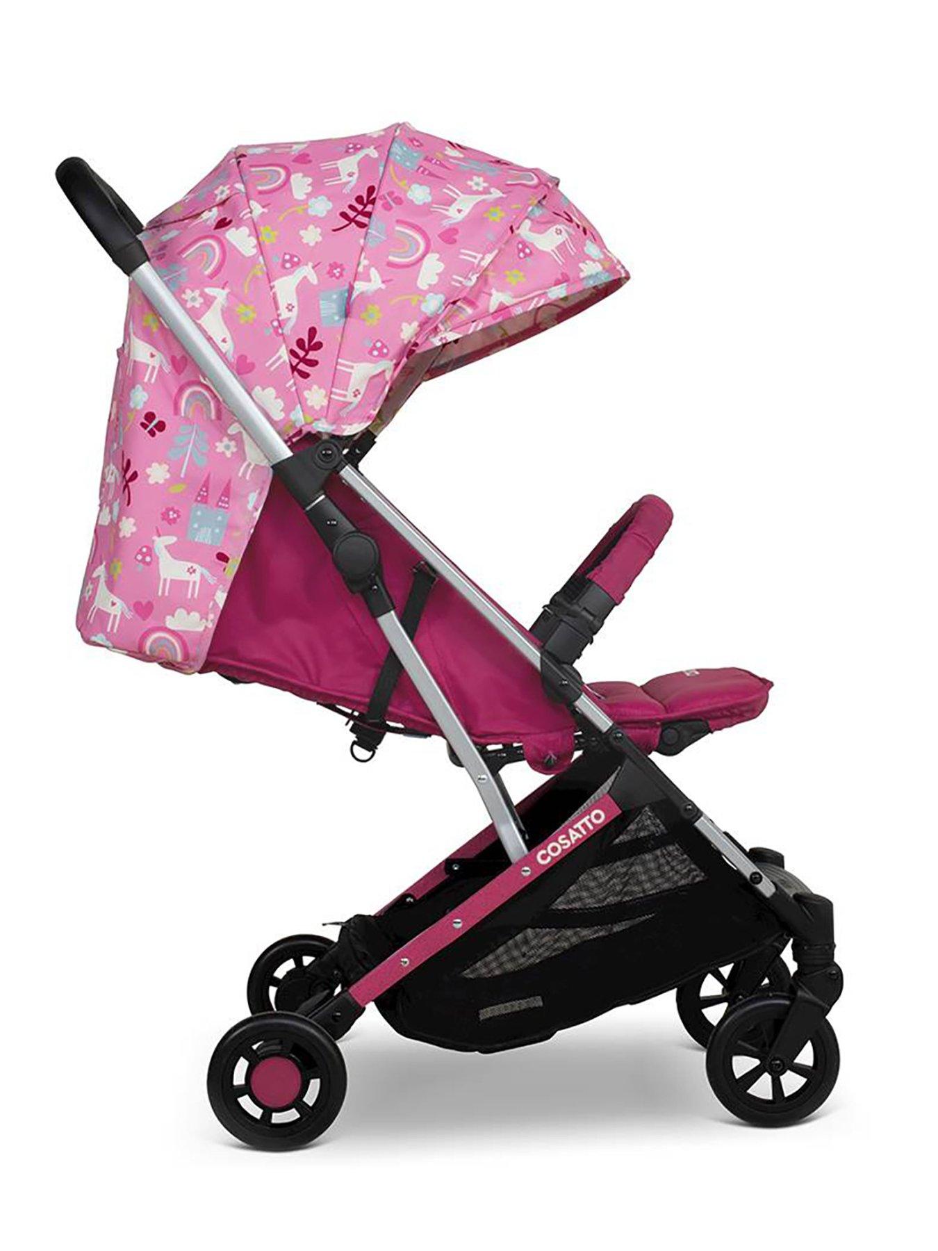 Image 2 of 8 of Cosatto Yo! Airline Approved Travel Stroller - Happy Unicorns