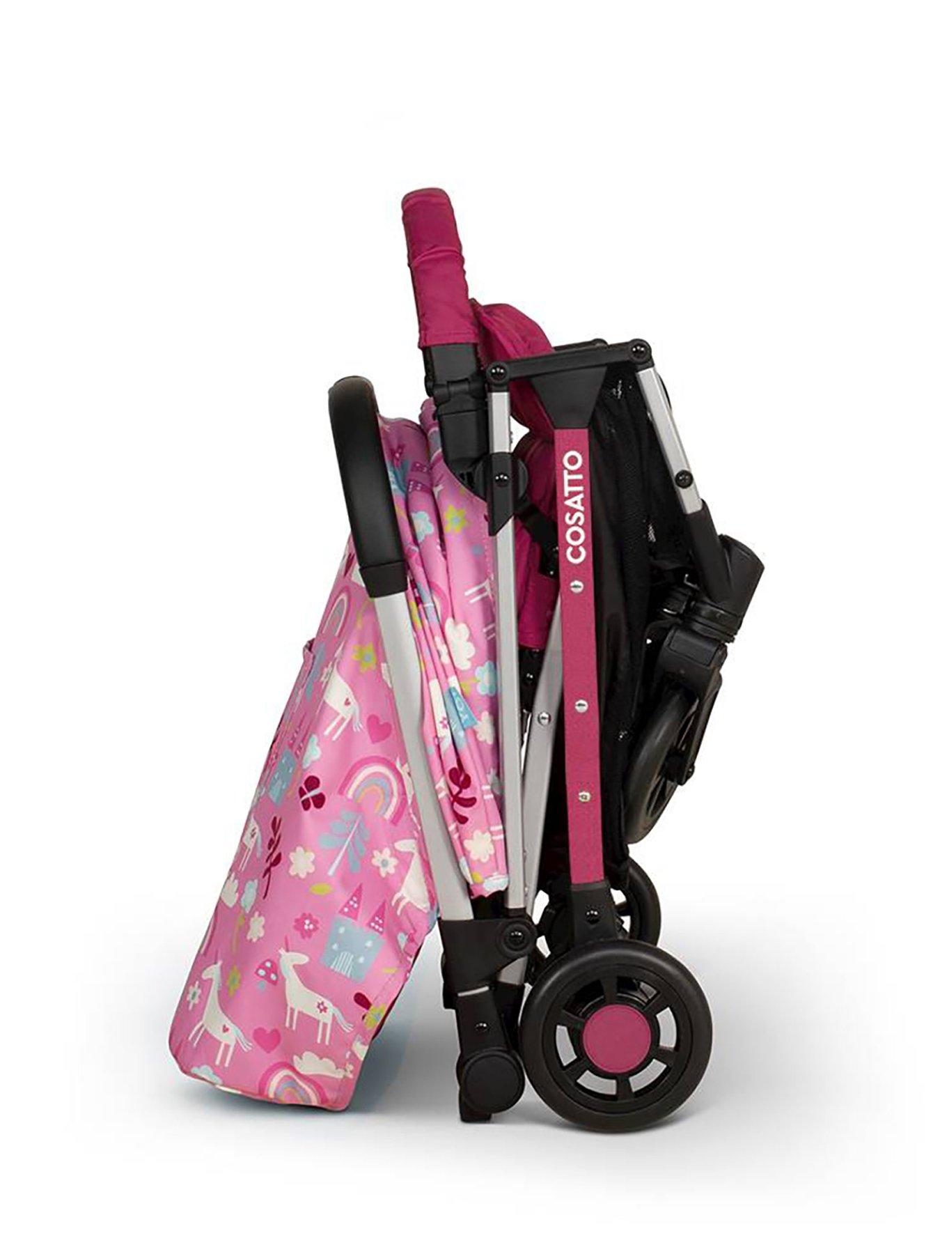 Image 3 of 8 of Cosatto Yo! Airline Approved Travel Stroller - Happy Unicorns