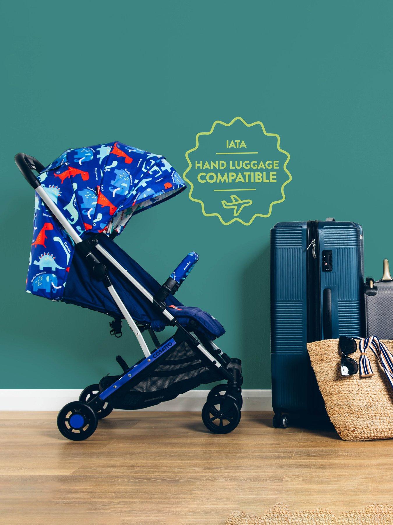 Image 5 of 8 of Cosatto Yo! Airline Approved Travel Stroller - Happy Unicorns