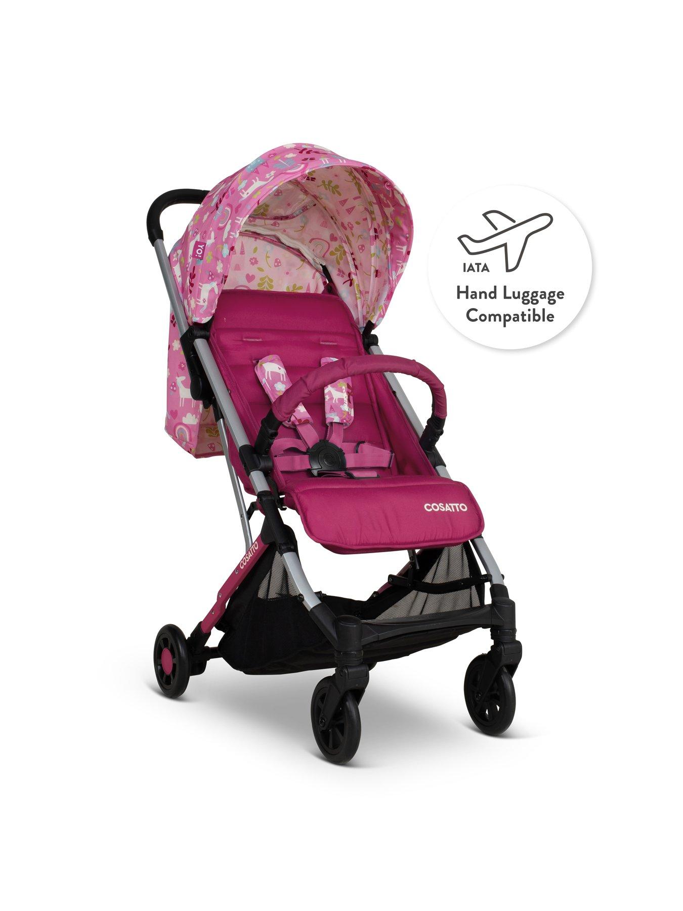 Image 6 of 8 of Cosatto Yo! Airline Approved Travel Stroller - Happy Unicorns
