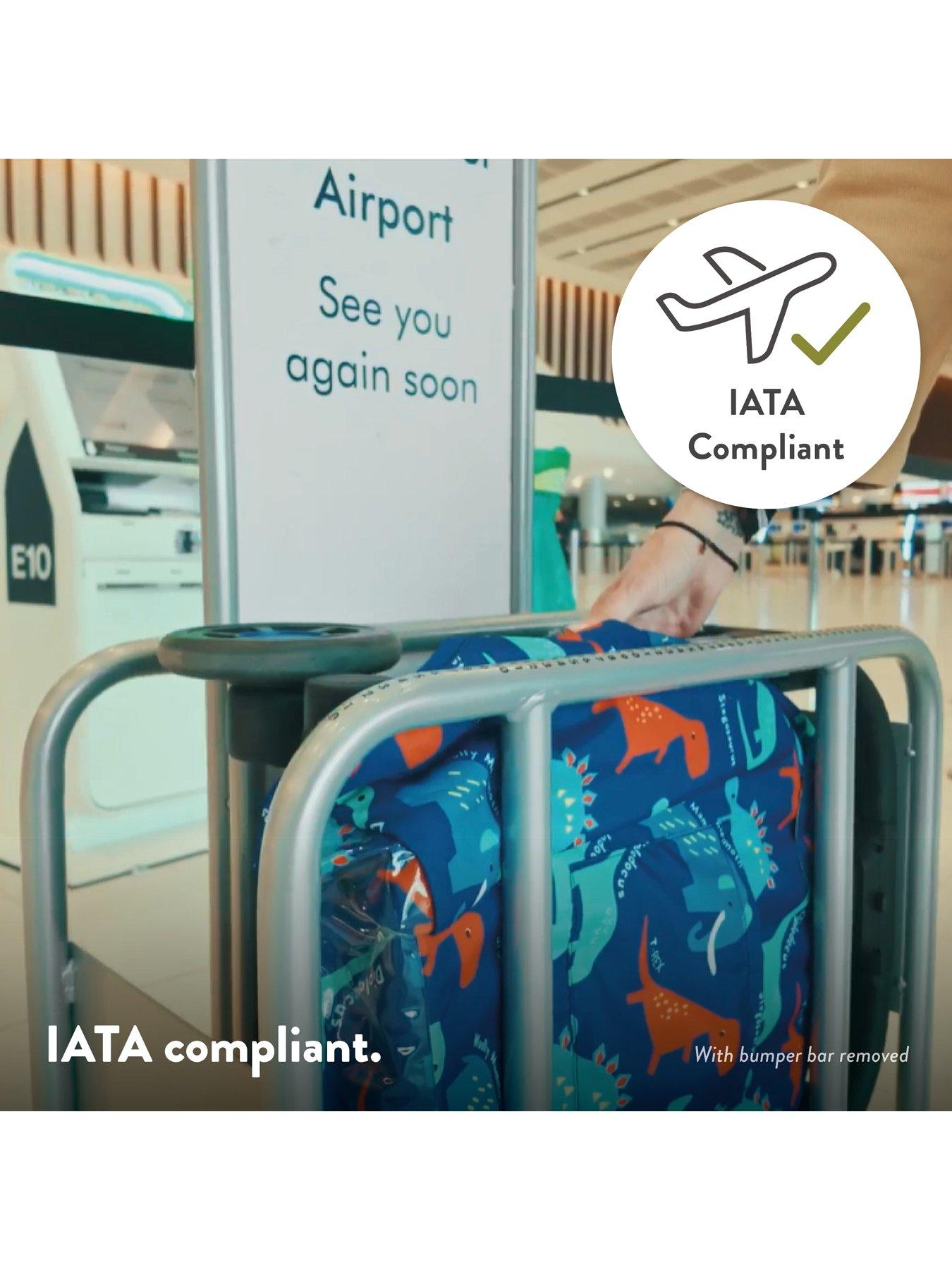 Image 7 of 8 of Cosatto Yo! Airline Approved Travel Stroller - Happy Unicorns