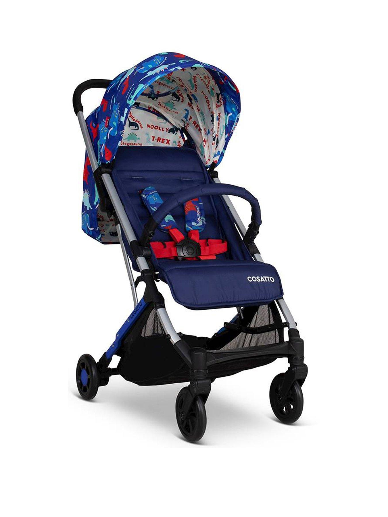 Image 1 of 6 of Cosatto Yo! Airline Approved Travel Stroller - Dino Bright