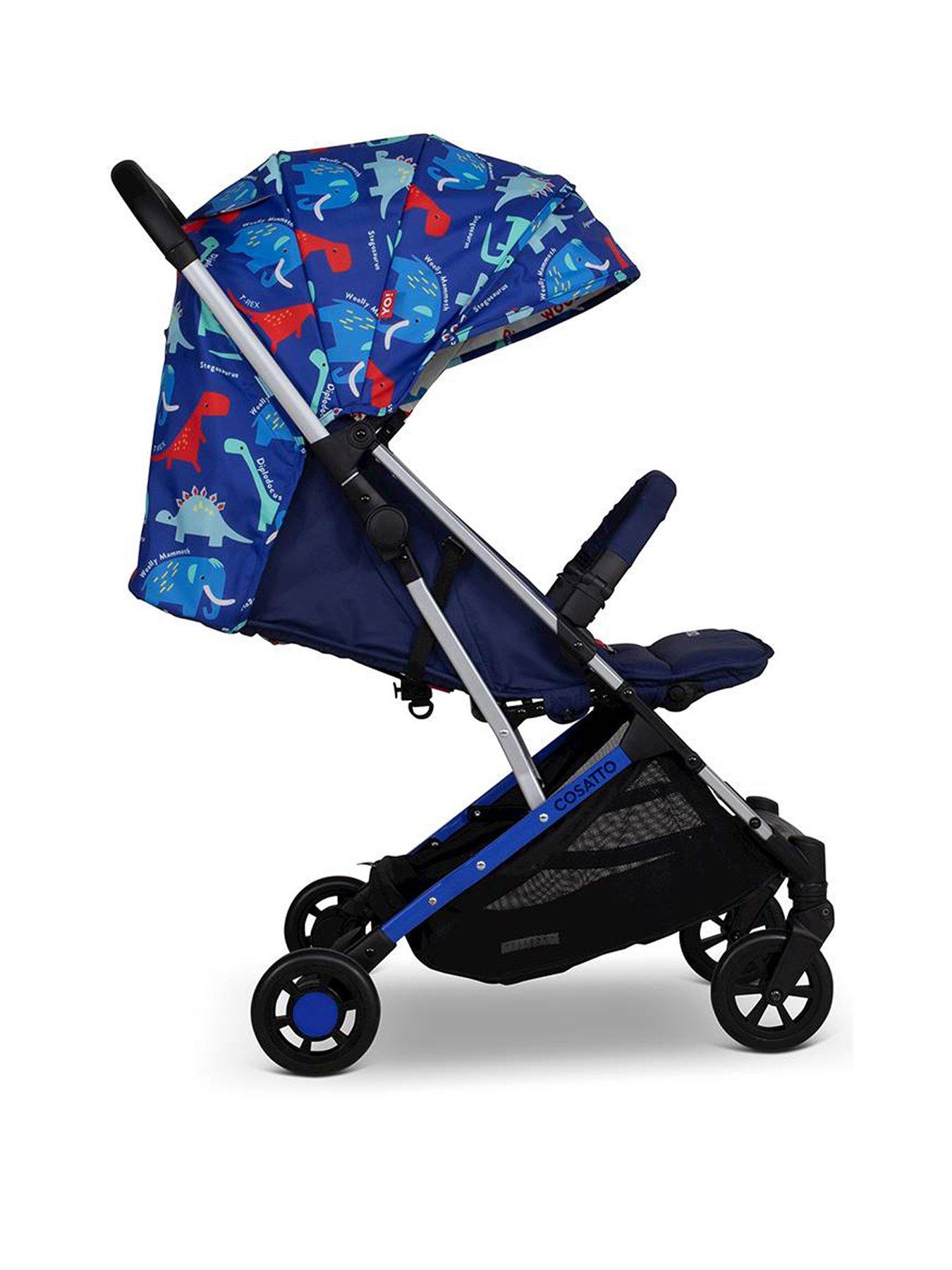 Image 2 of 6 of Cosatto Yo! Airline Approved Travel Stroller - Dino Bright