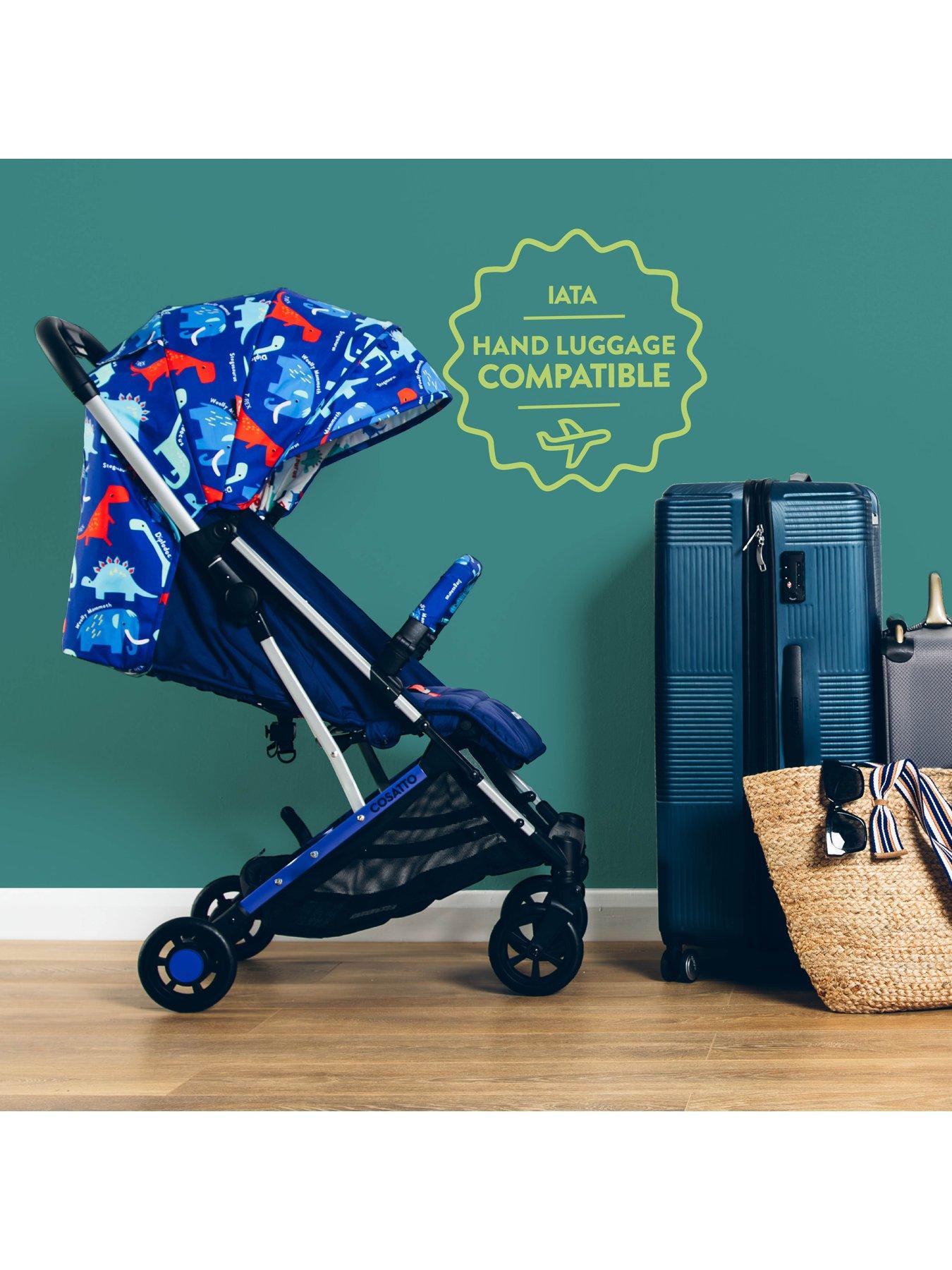 Image 5 of 6 of Cosatto Yo! Airline Approved Travel Stroller - Dino Bright
