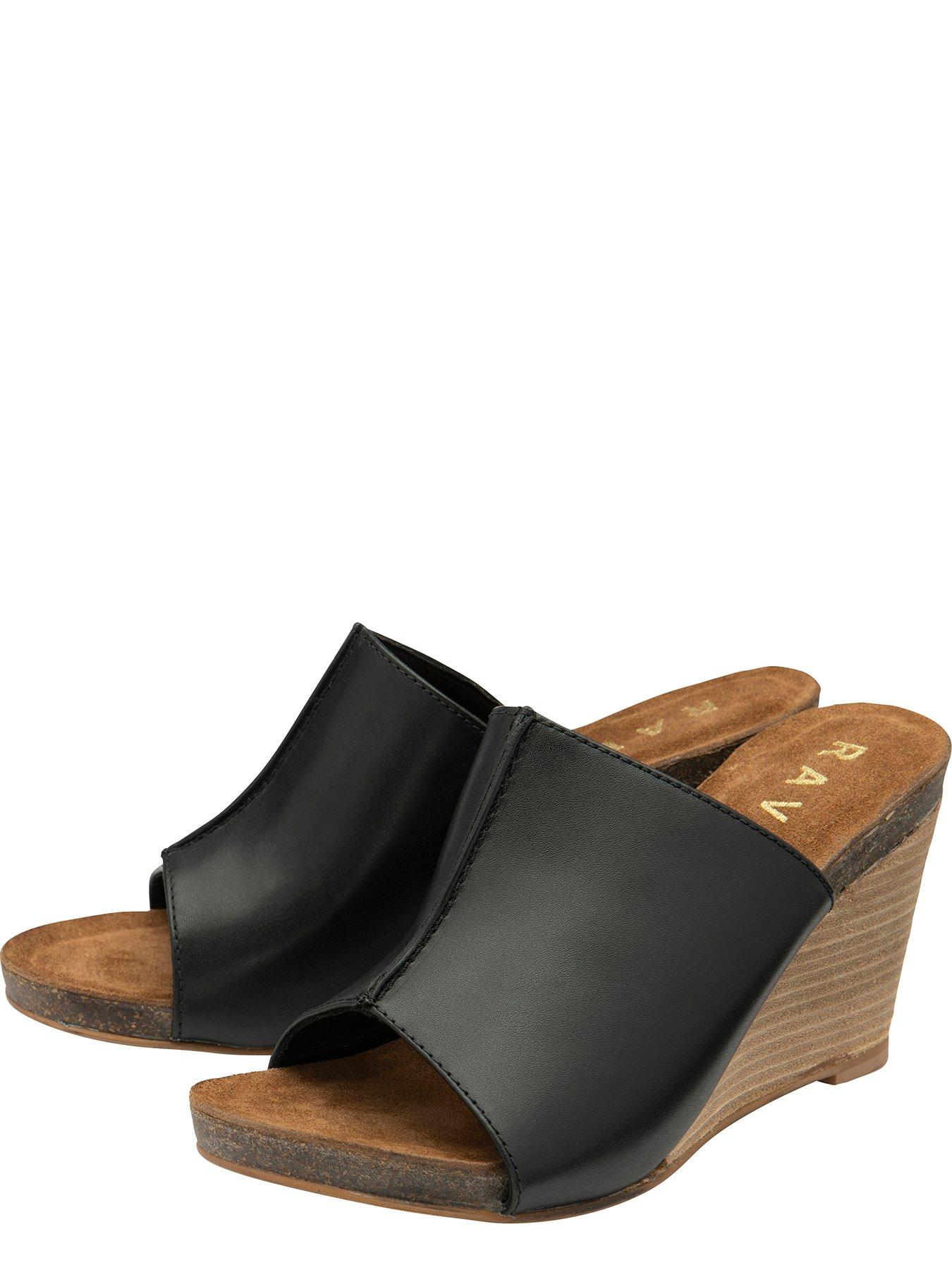 ravel-corby-muled-leather-wedged-sandals-blackstillFront