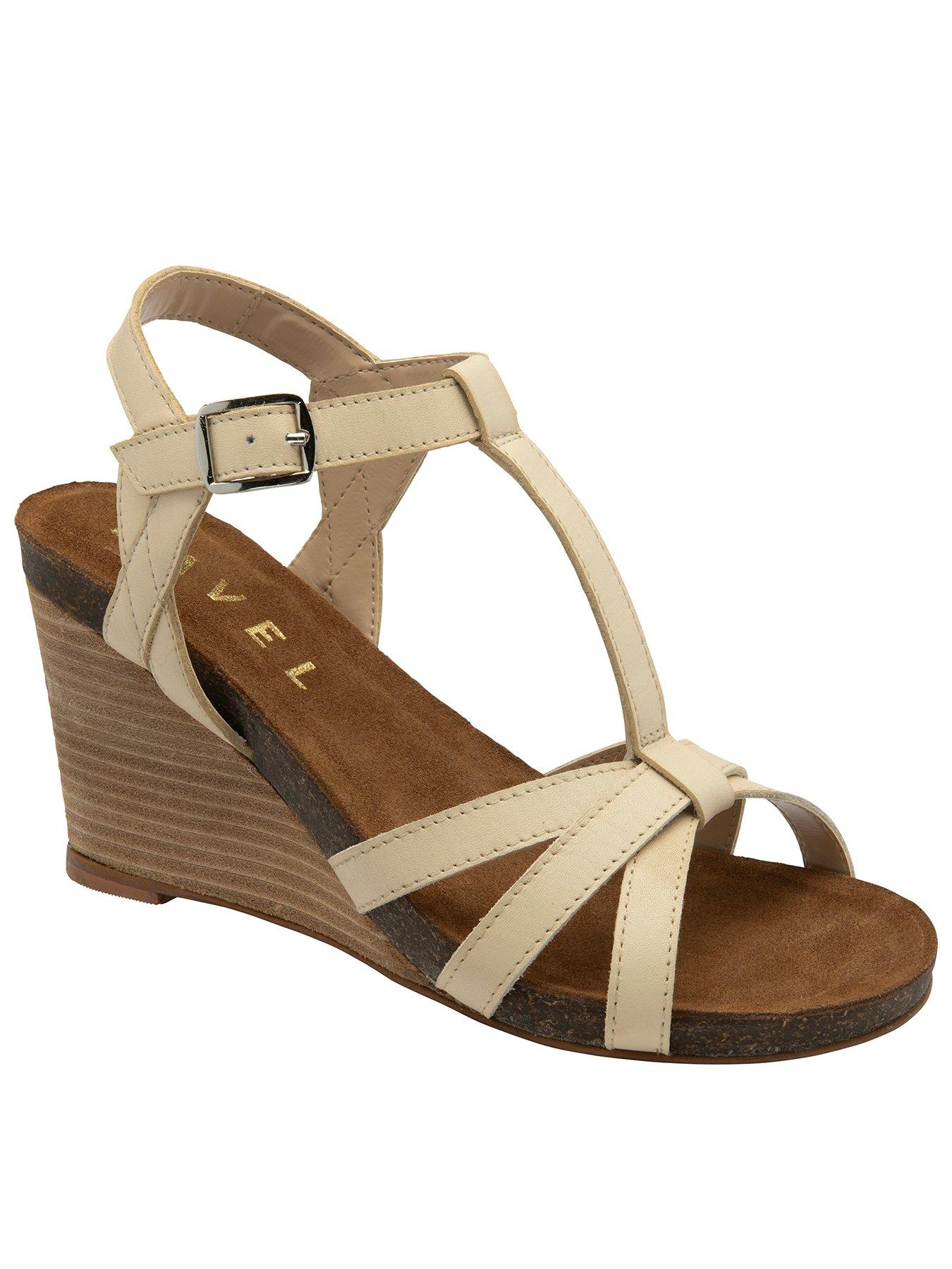 ravel-anya-leather-strap-wedged-sandals-cream