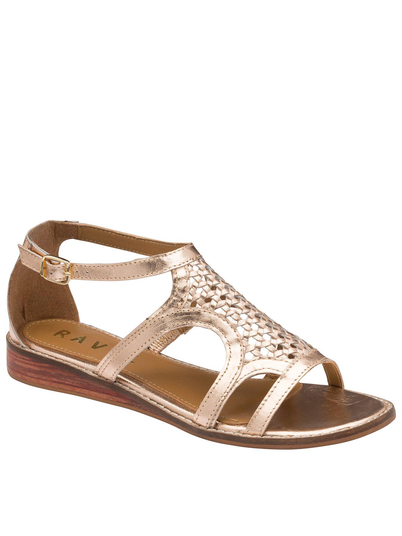 ravel-cardwell-metallic-woven-flat-sandals-rose-gold