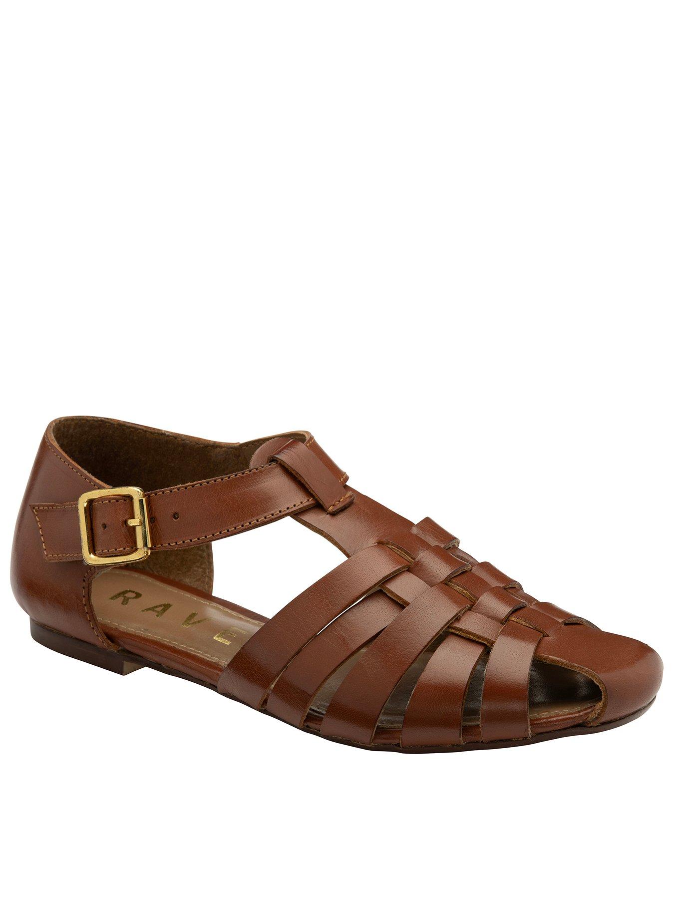 ravel-garlston-leather-gladiator-flat-sandals-tan