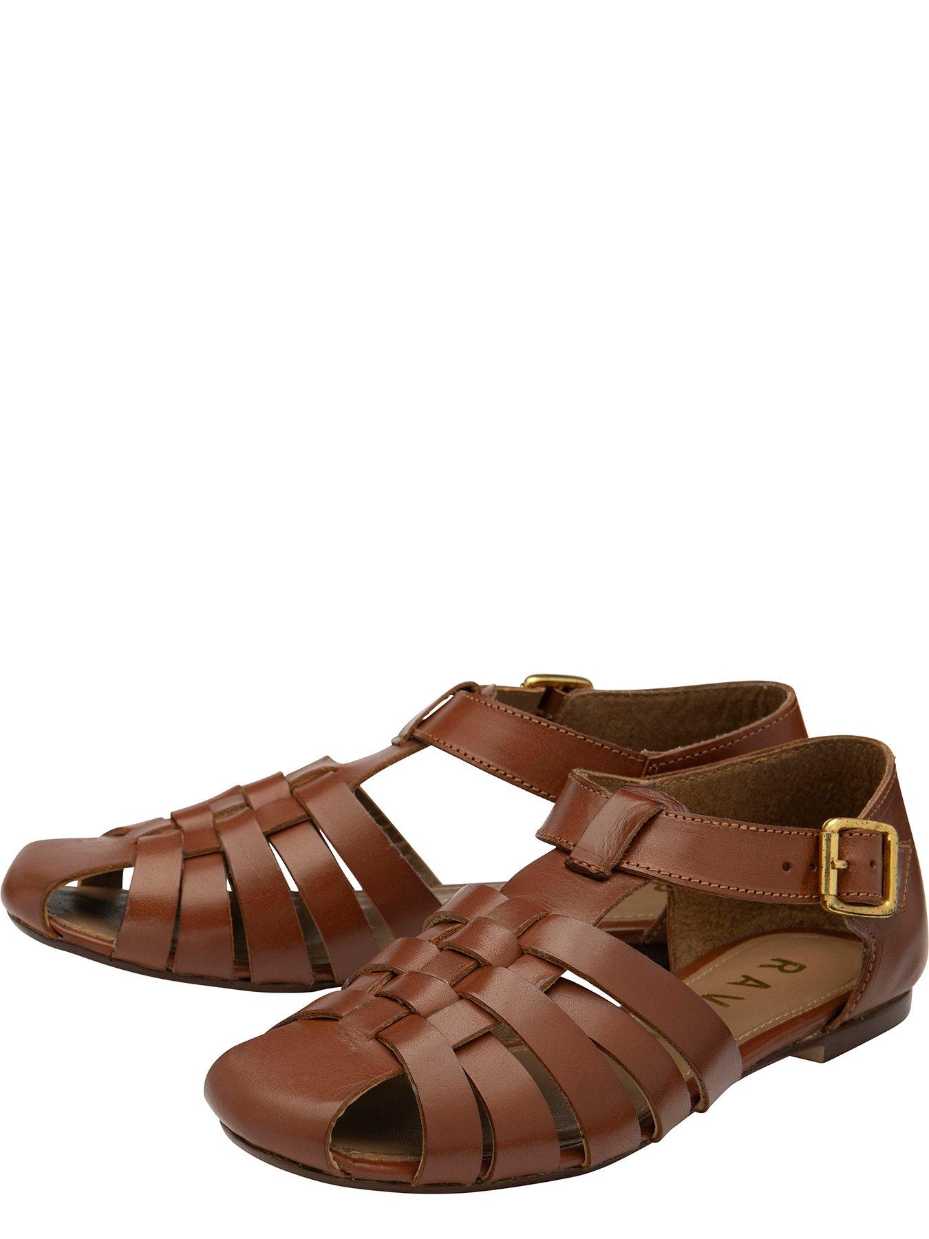 ravel-garlston-leather-gladiator-flat-sandals-tanstillFront