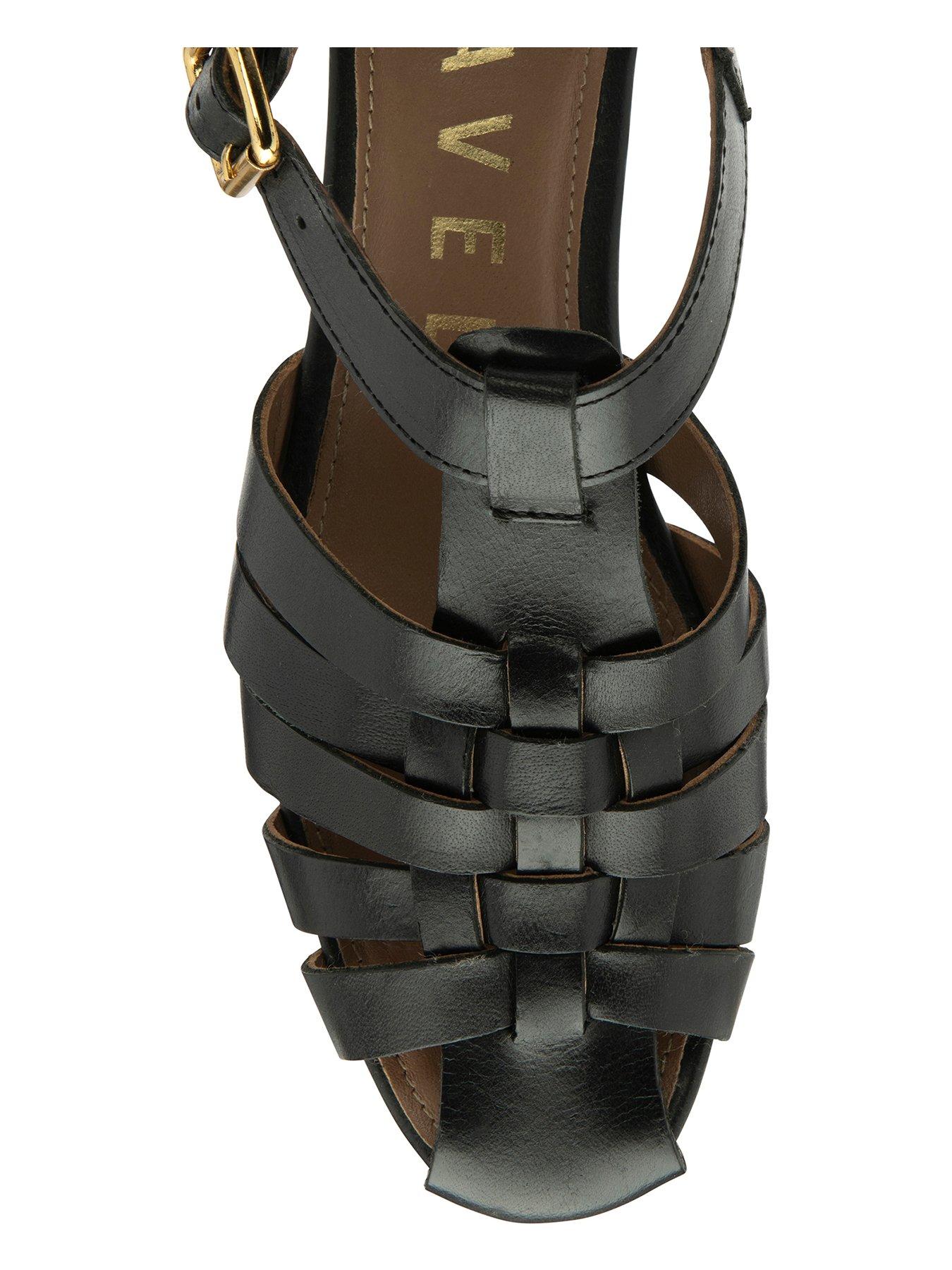 ravel-garlston-leather-gladiator-flat-sandals-blackoutfit